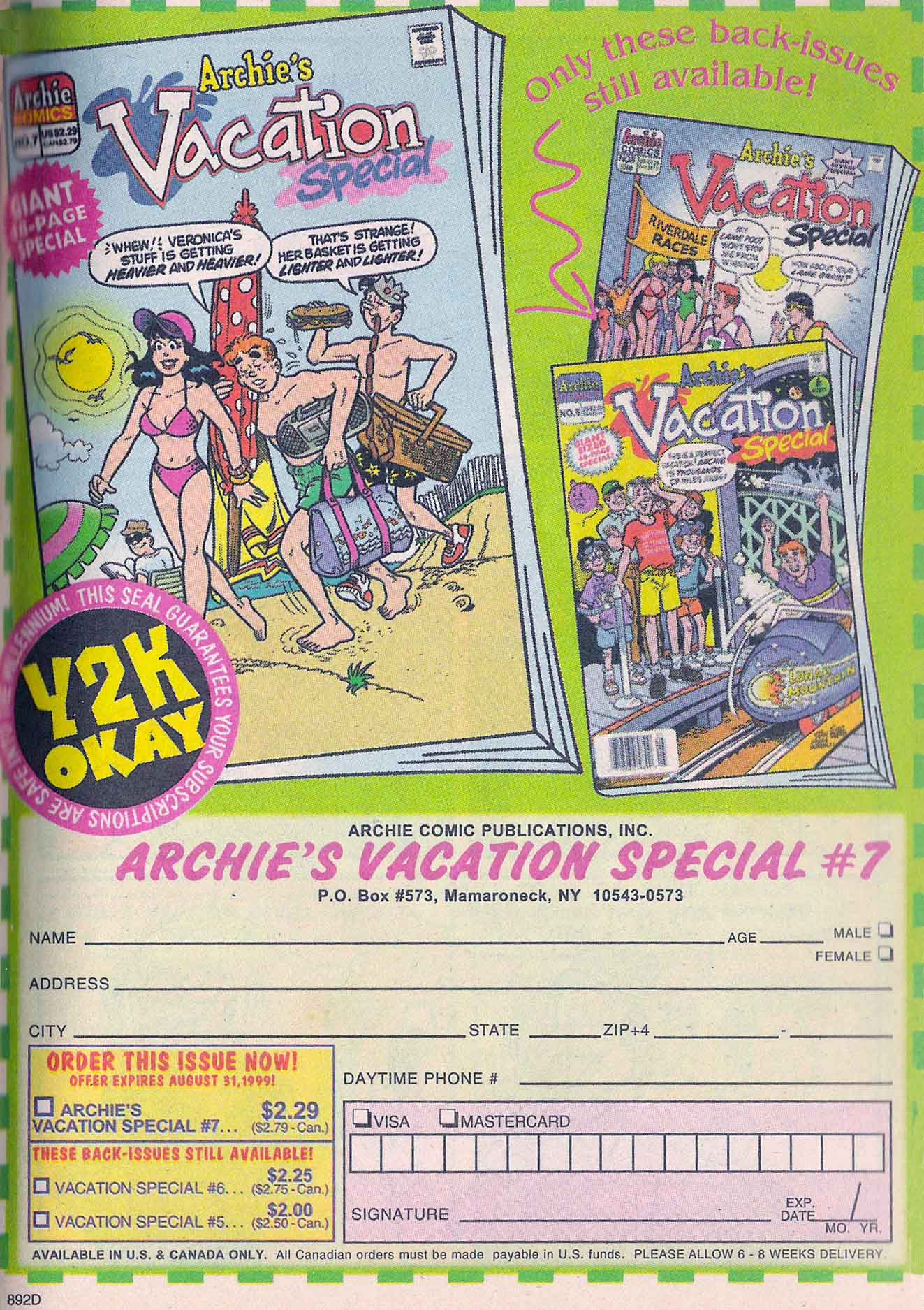 Read online Jughead's Double Digest Magazine comic -  Issue #61 - 131