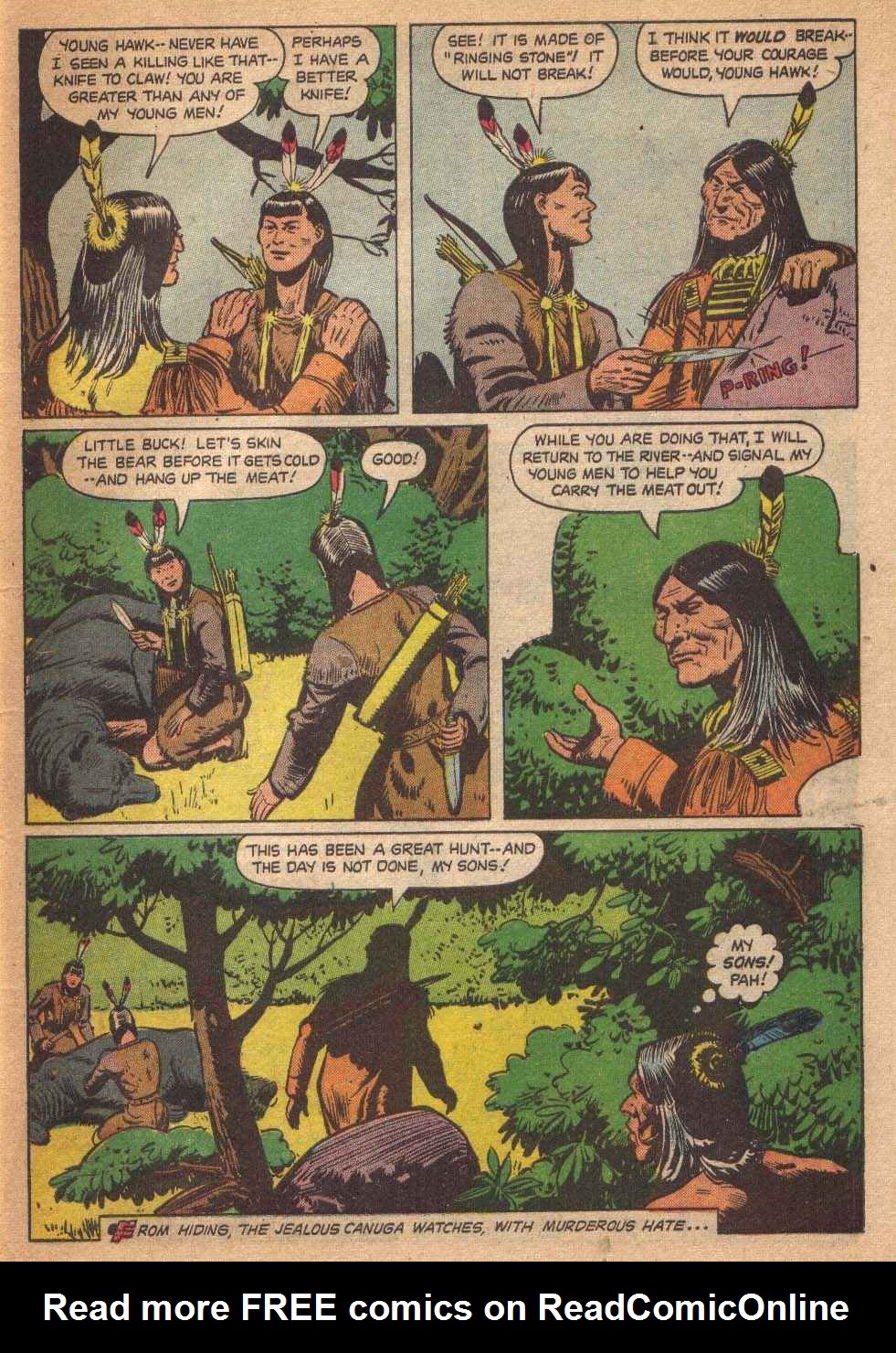 Read online The Lone Ranger (1948) comic -  Issue #72 - 47