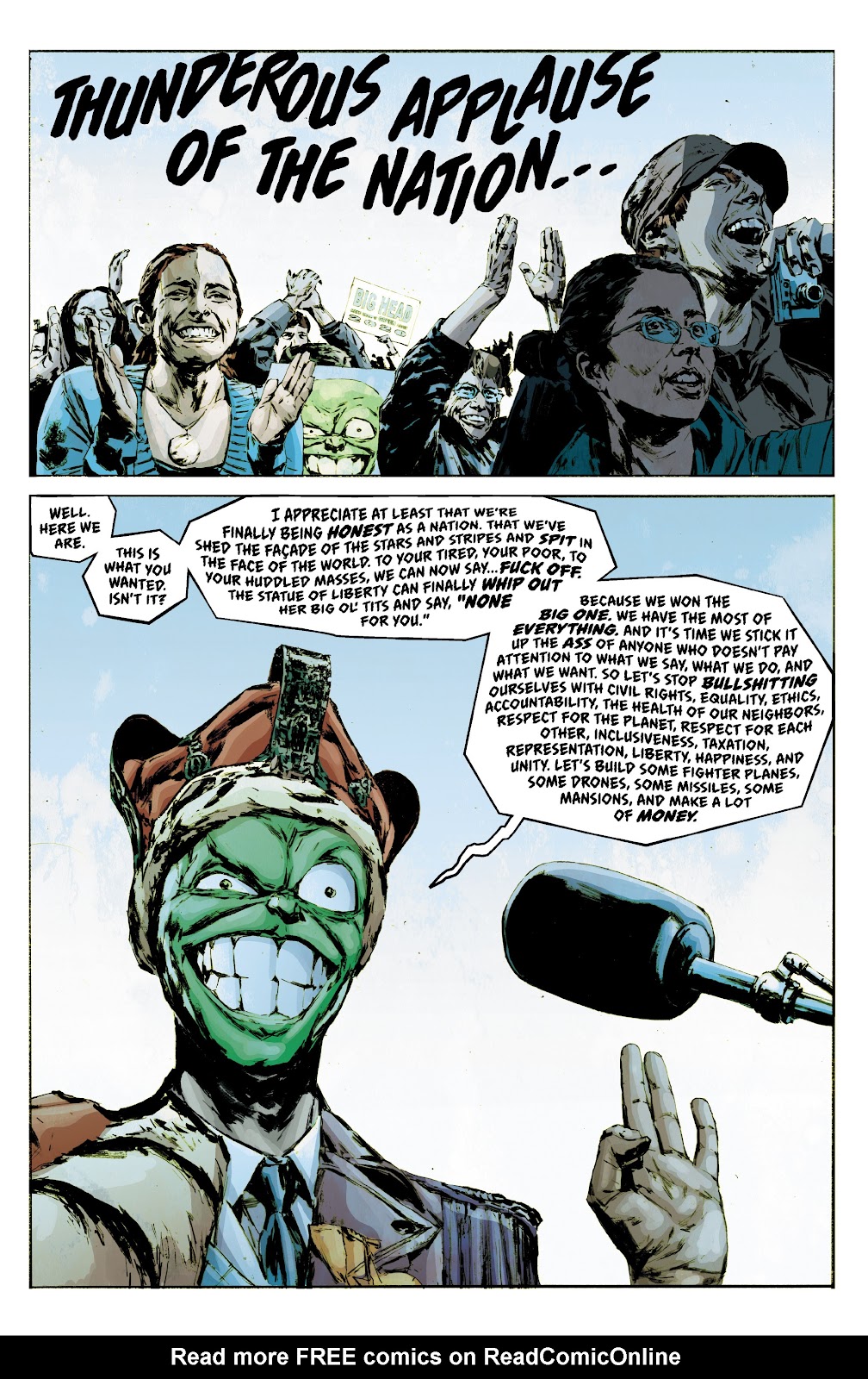 The Mask: I Pledge Allegiance to the Mask issue 4 - Page 6