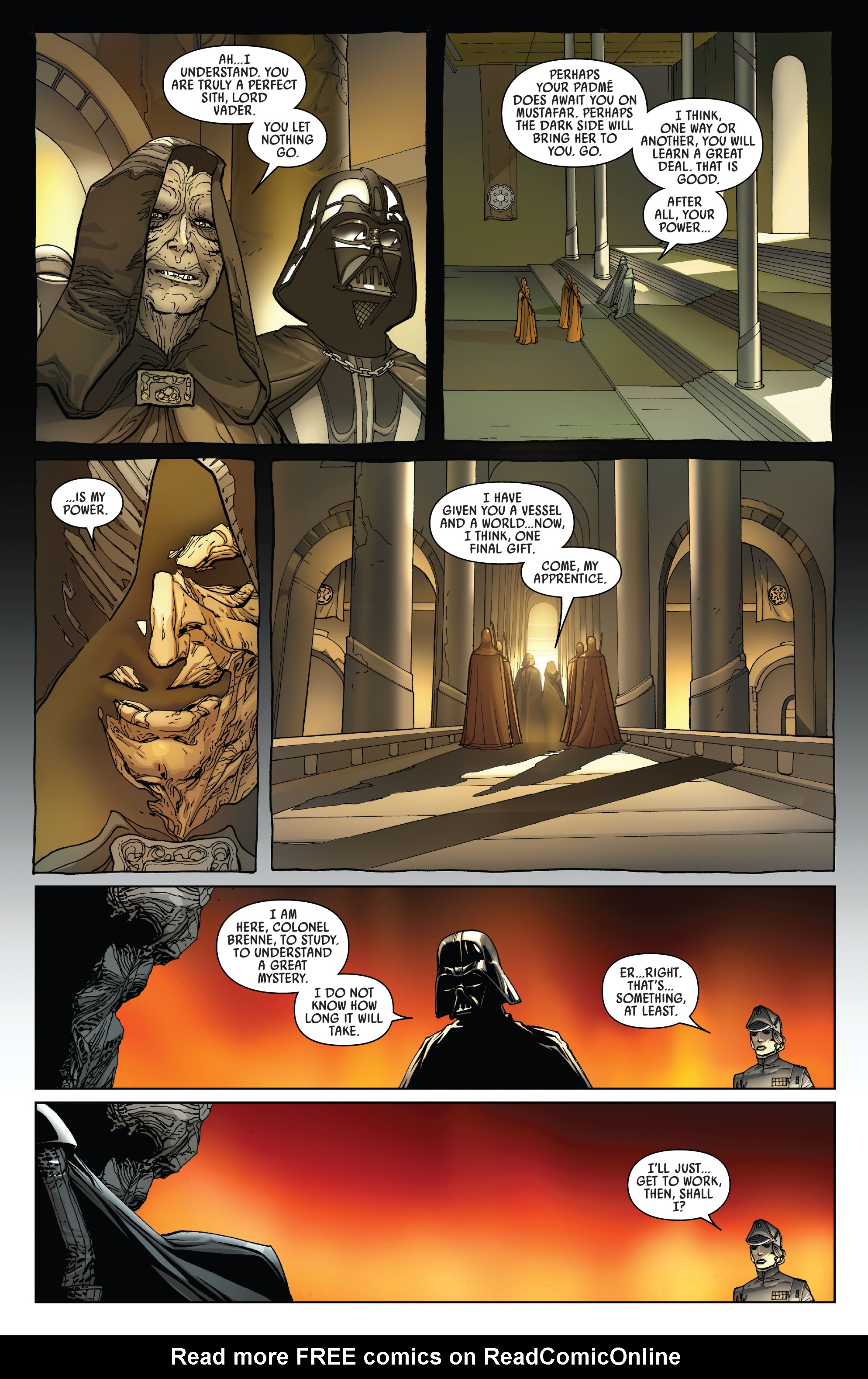 Read online Star Wars: Darth Vader by Charles Soule Omnibus comic -  Issue # TPB (Part 5) - 19