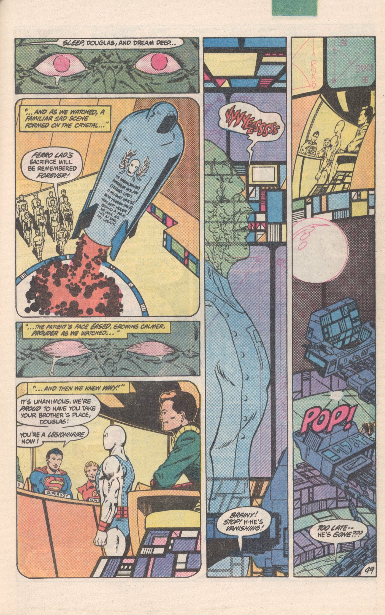 Read online Legion of Super-Heroes (1980) comic -  Issue #300 - 50