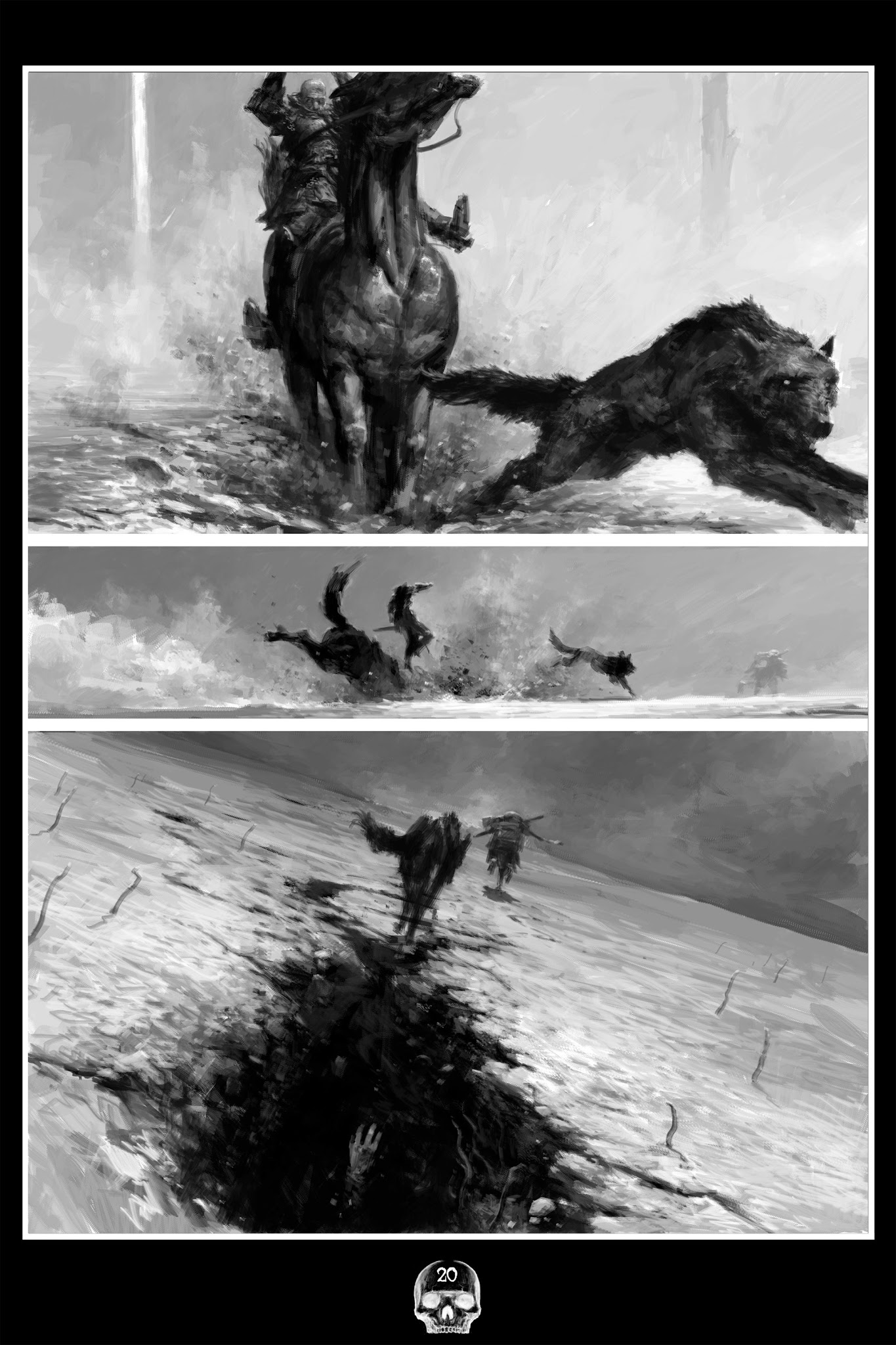 Read online Chronicles of Hate comic -  Issue # TPB 2 - 23