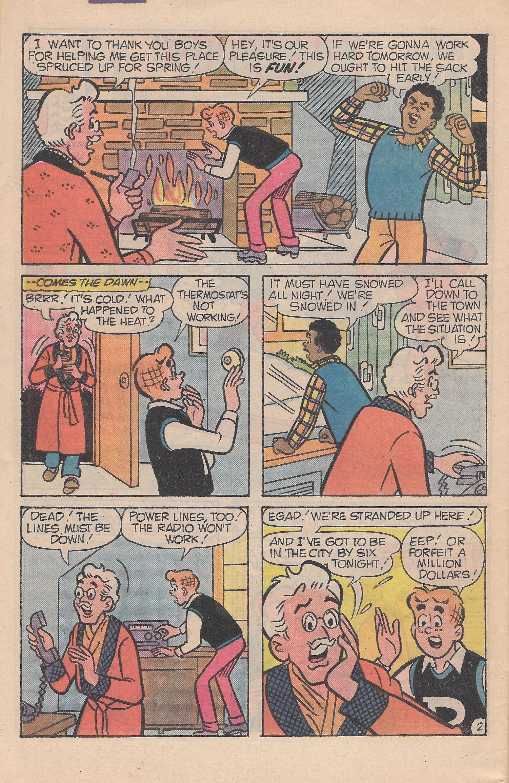 Read online Archie's Pals 'N' Gals (1952) comic -  Issue #169 - 30