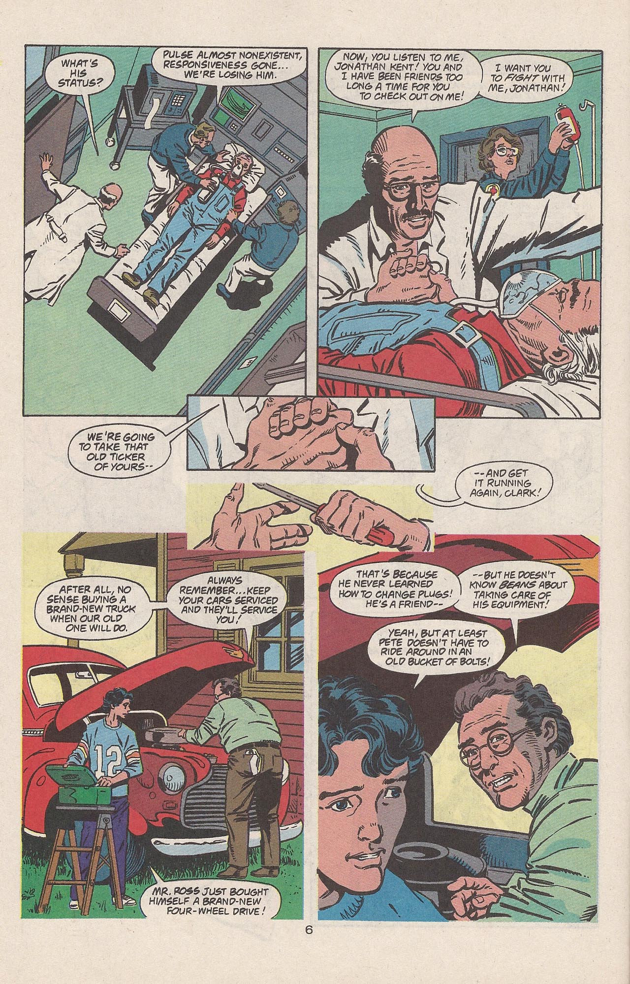 Read online Superman (1987) comic -  Issue #77 - 10