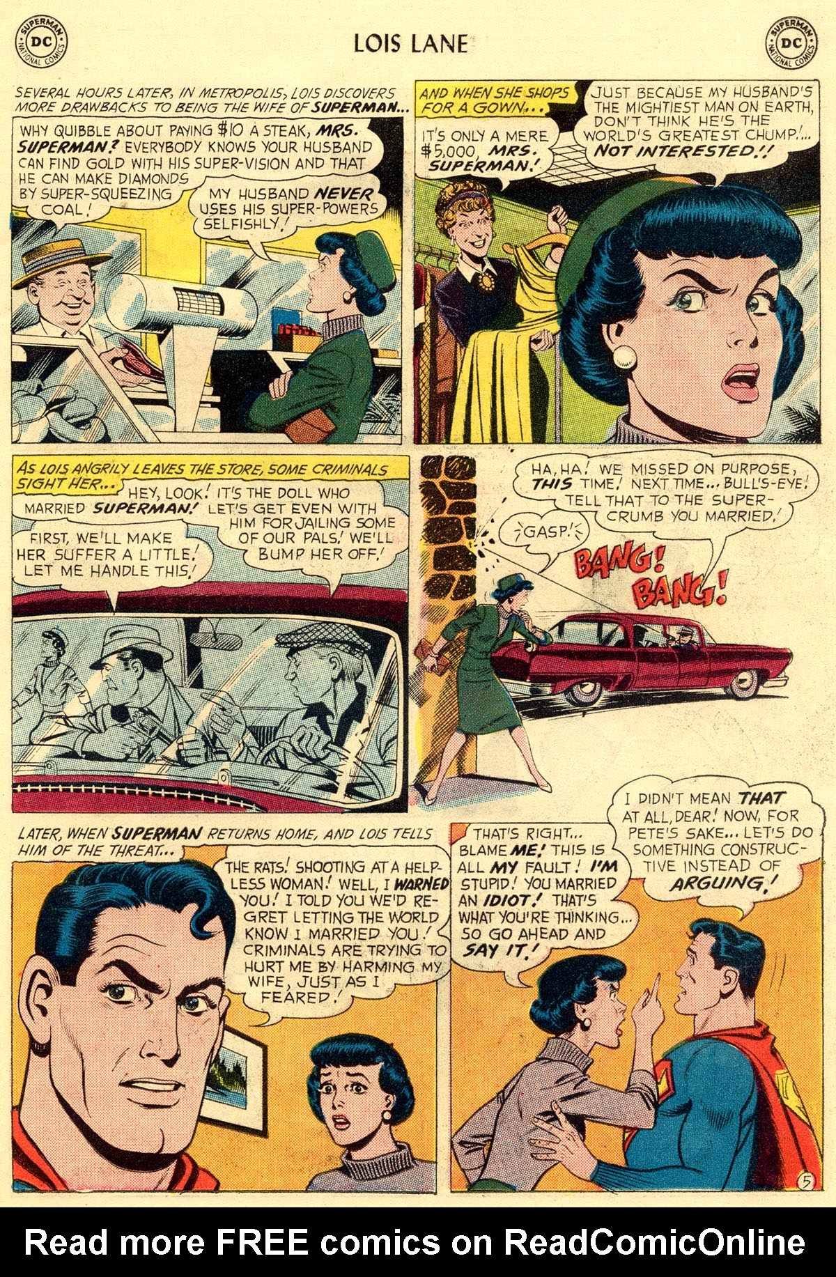 Read online Superman's Girl Friend, Lois Lane comic -  Issue #25 - 7