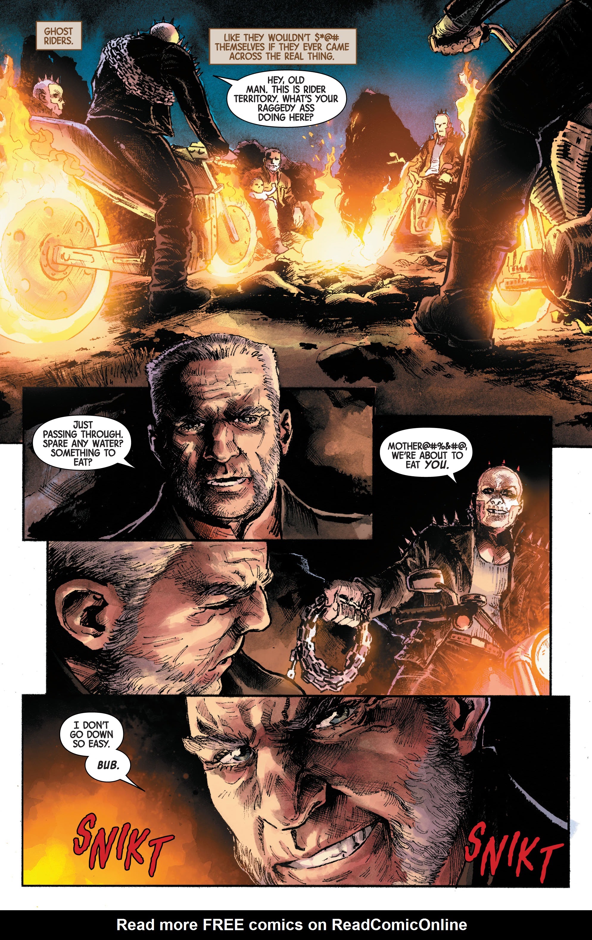 Read online Wastelanders comic -  Issue # Wolverine - 6