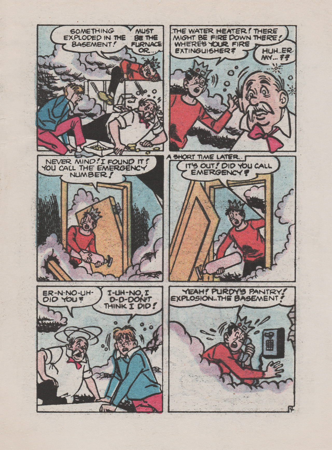 Read online Archie's Story & Game Digest Magazine comic -  Issue #2 - 68