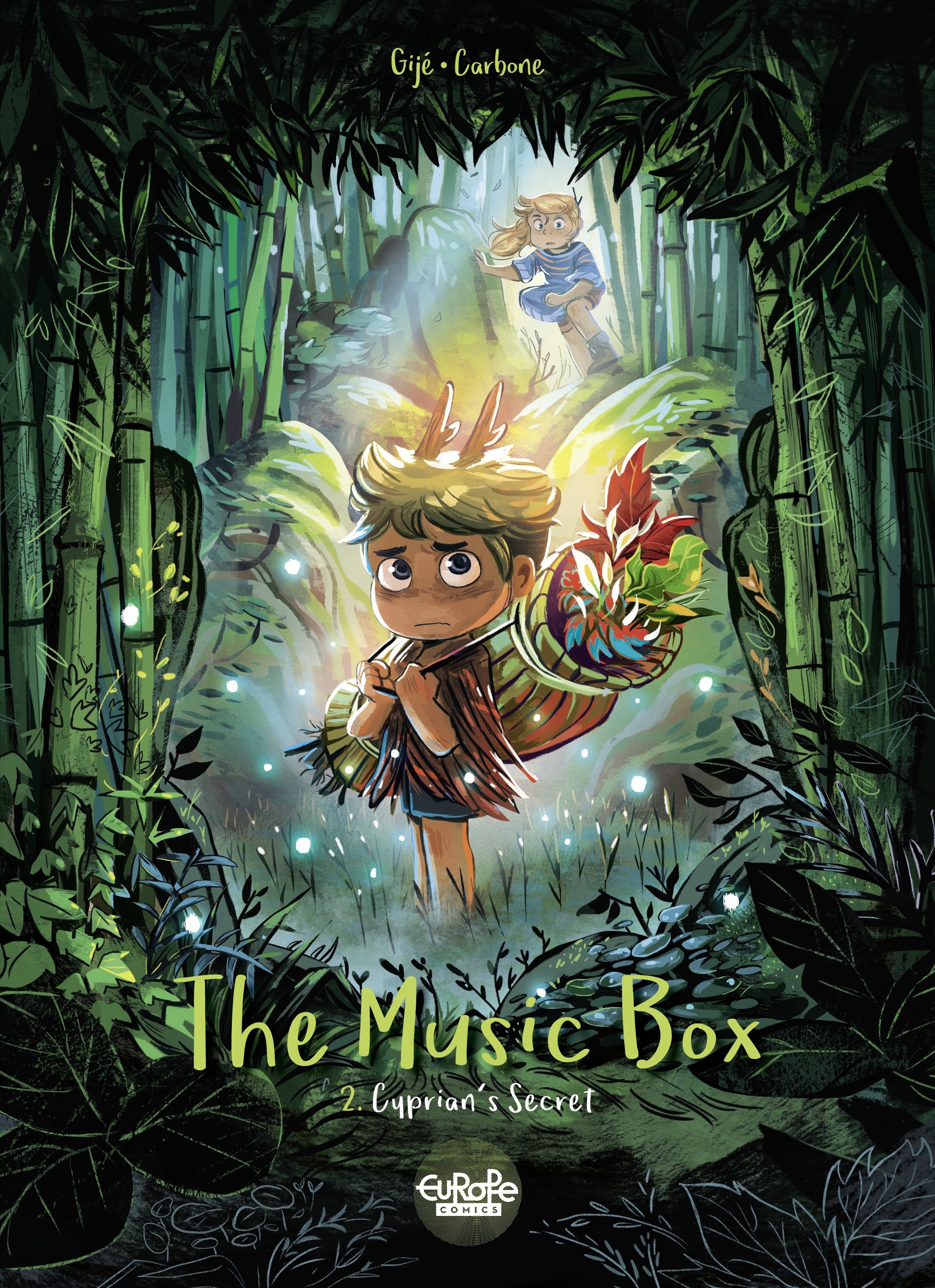 Read online The Music Box comic -  Issue #2 - 1
