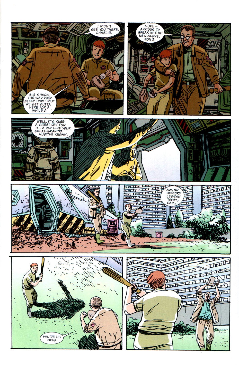 Read online Aliens: Survival comic -  Issue #1 - 7