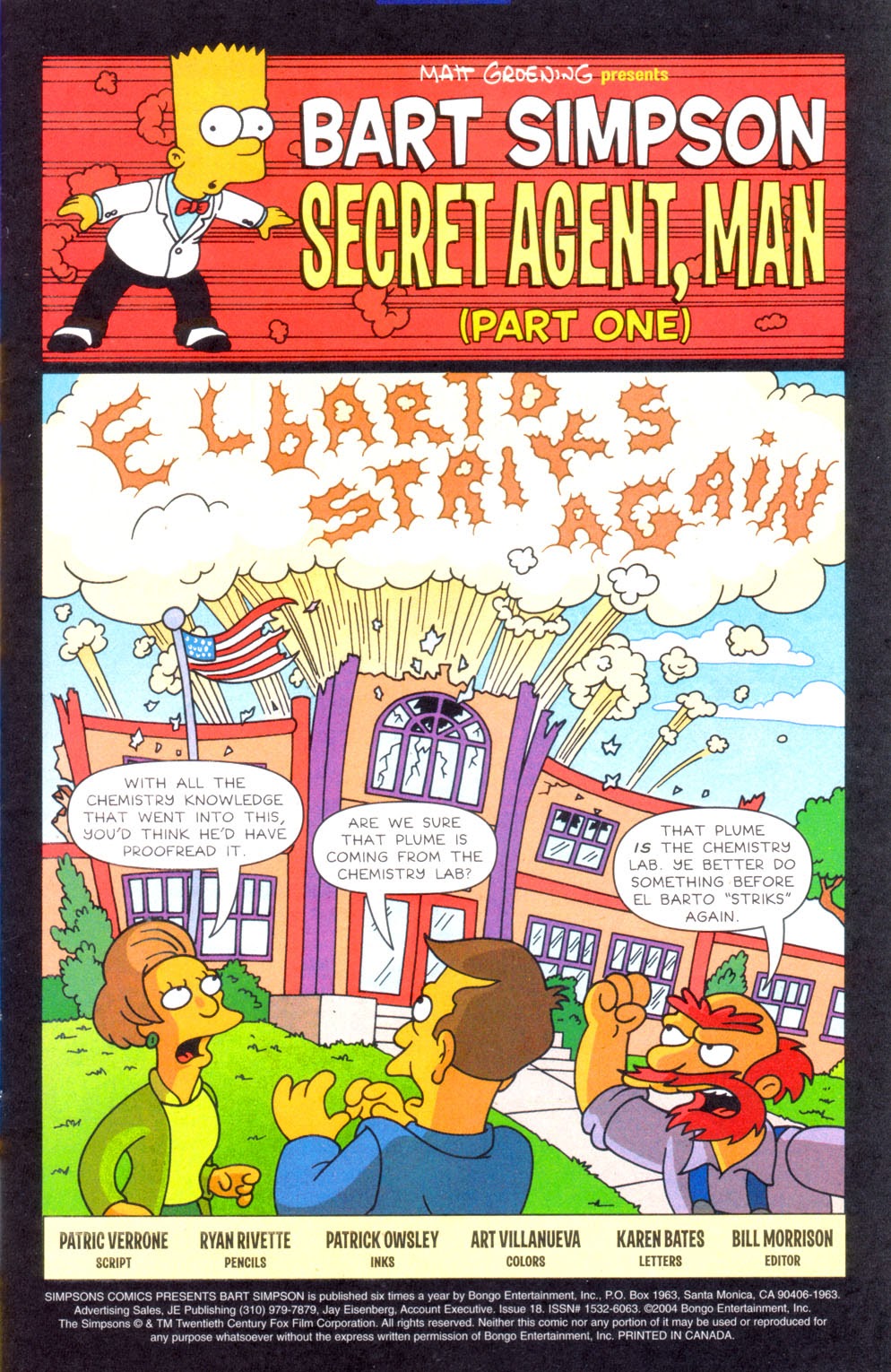 Read online Bart Simpson comic -  Issue #18 - 2