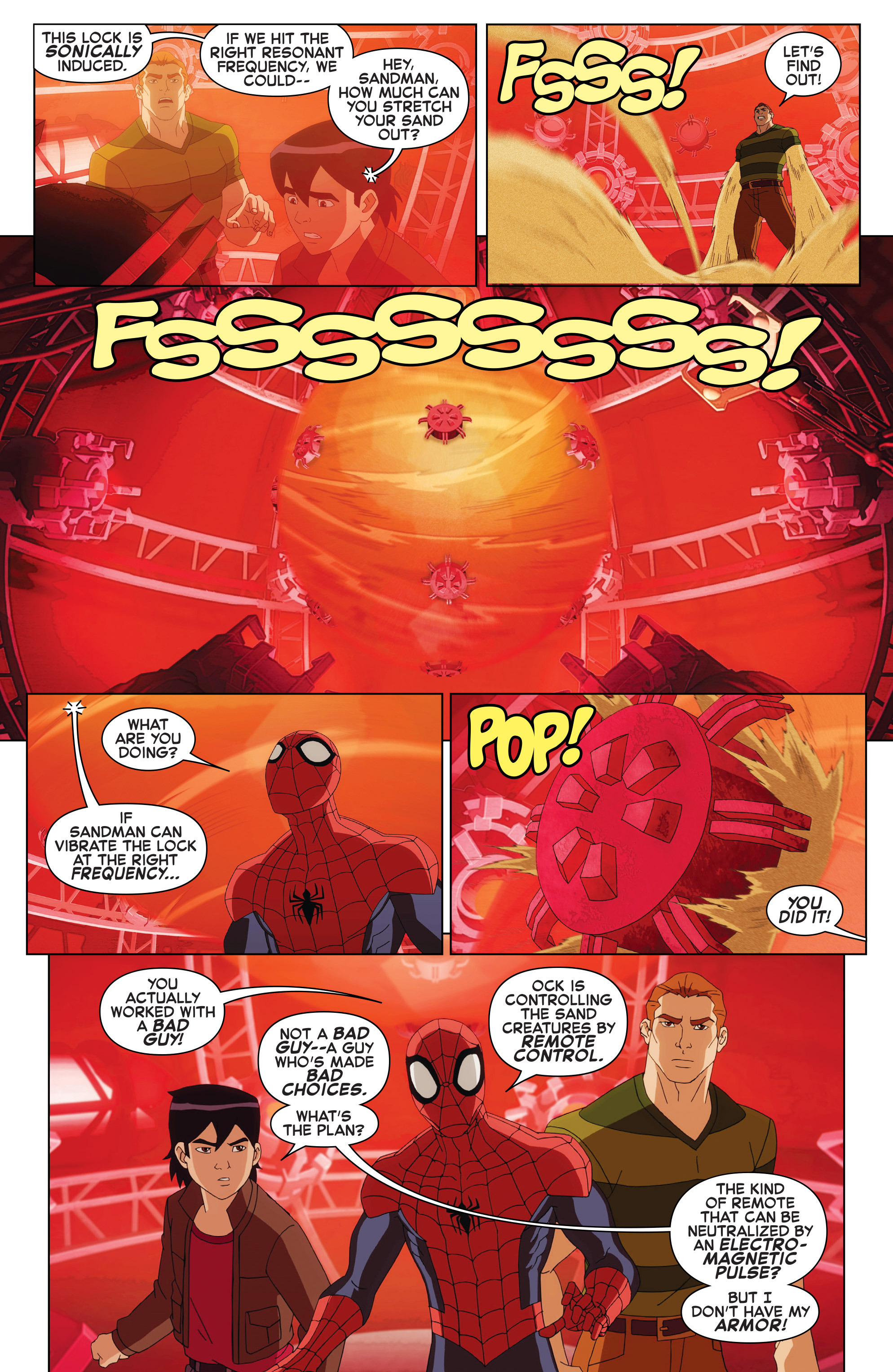 Read online Marvel Universe Ultimate Spider-Man Vs. The Sinister Six comic -  Issue #8 - 19