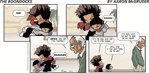 Read online The Boondocks Collection comic -  Issue # Year 2005 - 30