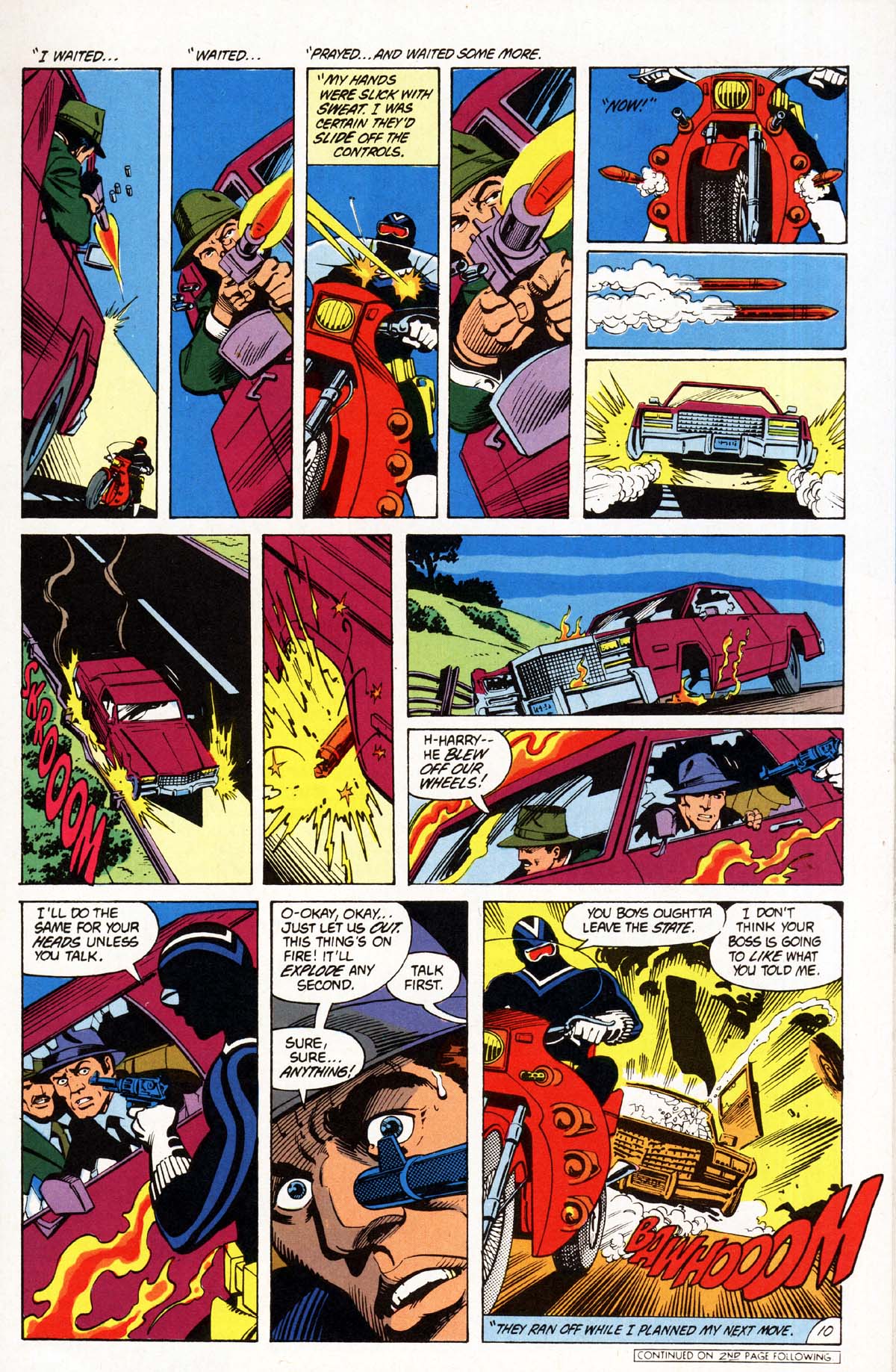 Read online Vigilante (1983) comic -  Issue #10 - 11