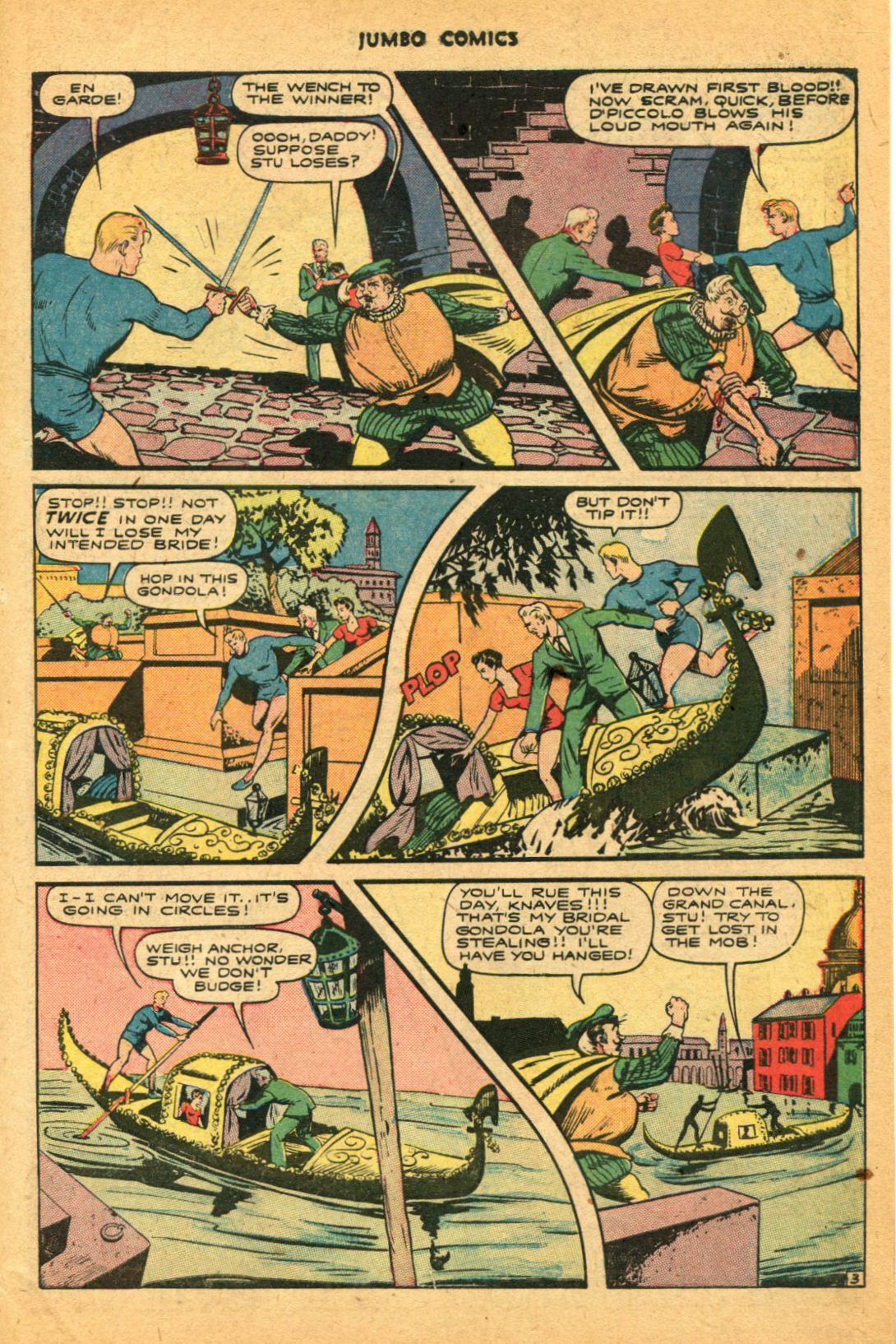 Read online Jumbo Comics comic -  Issue #77 - 39