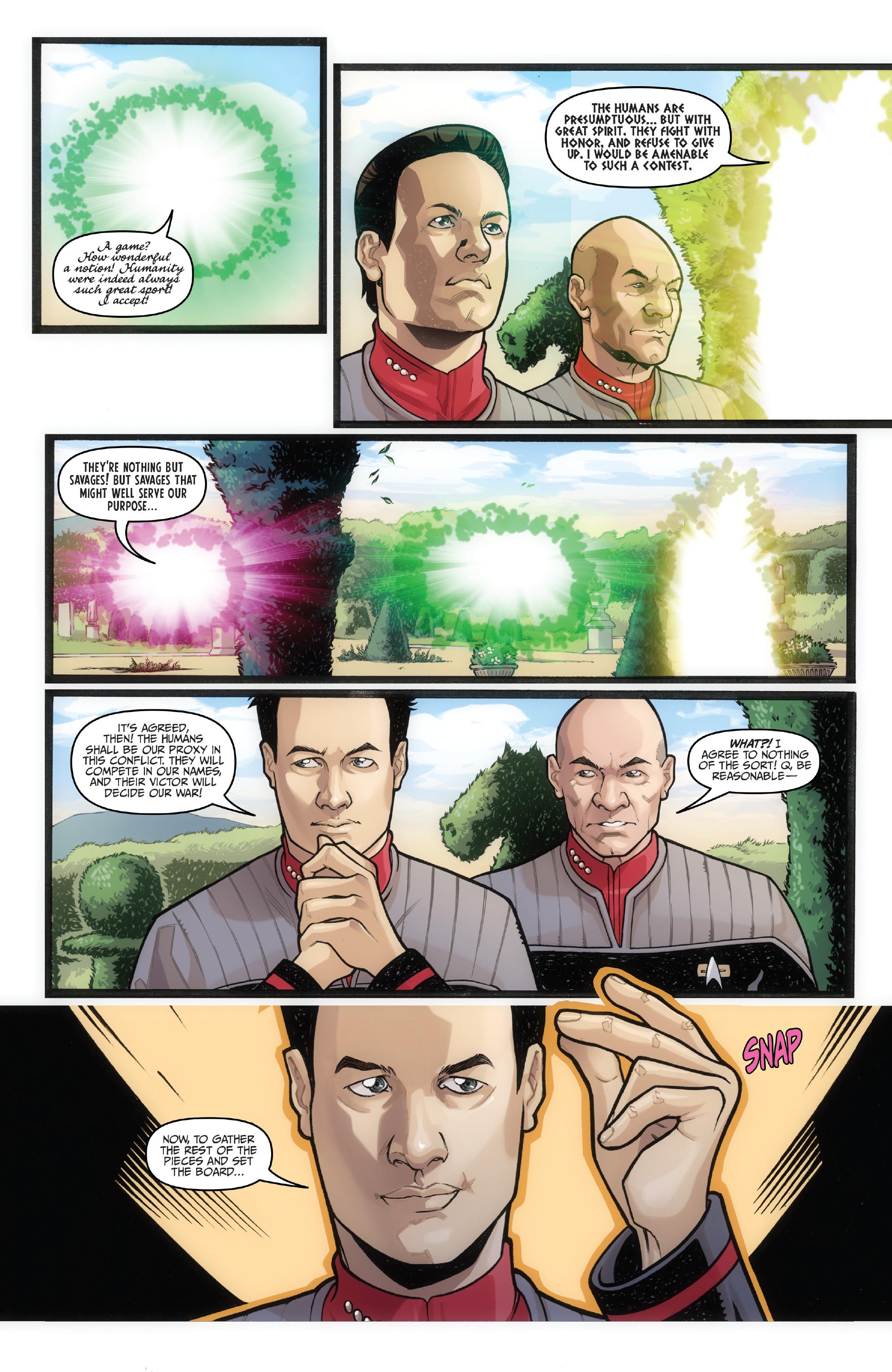 Read online Star Trek: The Q Conflict comic -  Issue #1 - 14