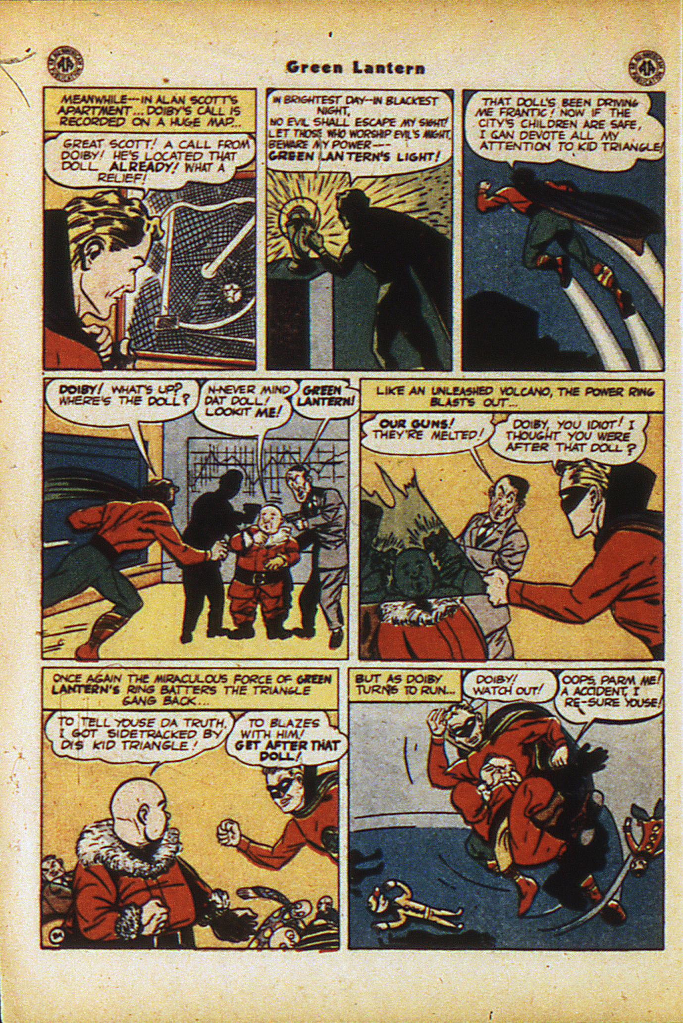 Read online Green Lantern (1941) comic -  Issue #17 - 11