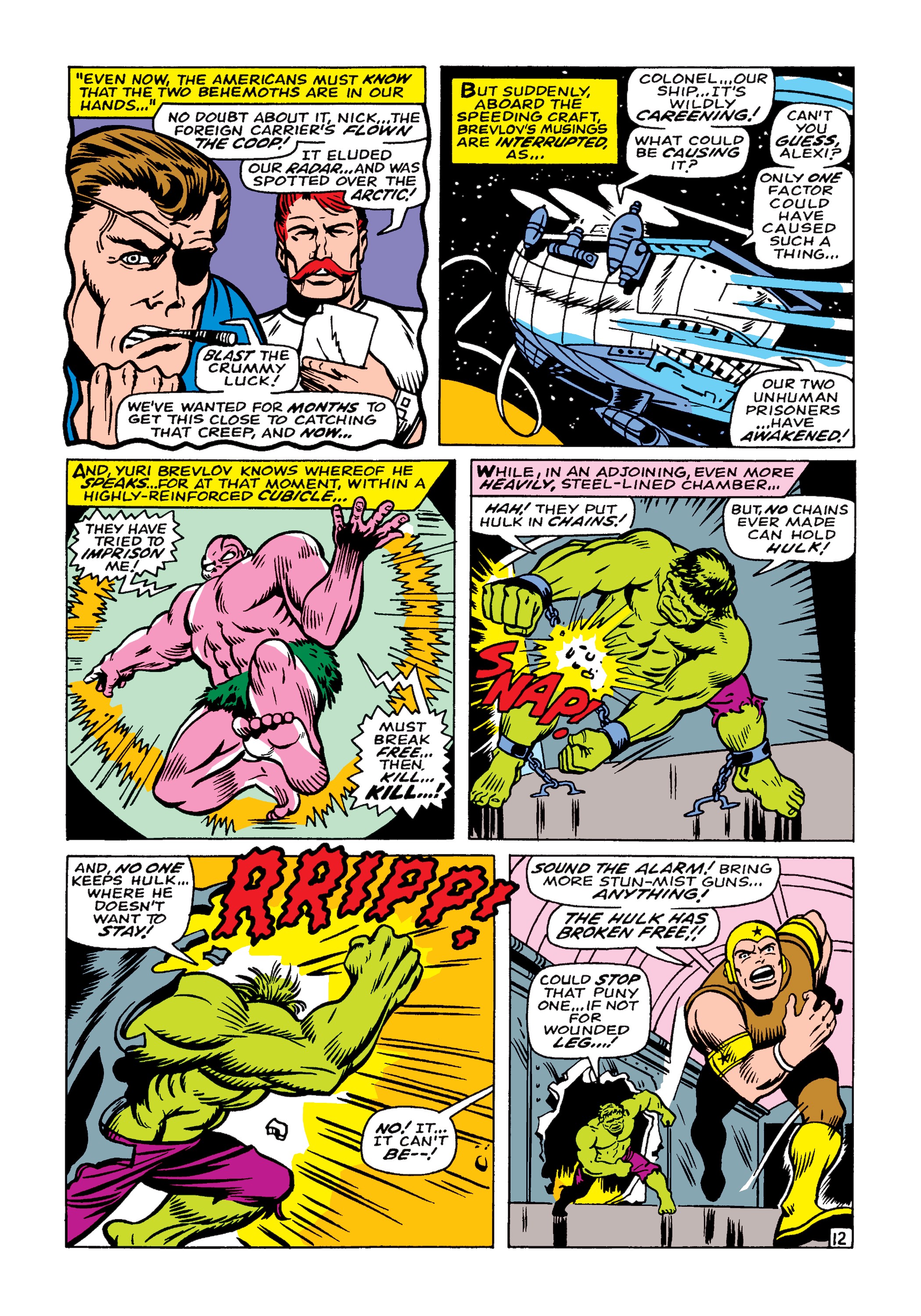 Read online Marvel Masterworks: The Incredible Hulk comic -  Issue # TPB 4 (Part 1) - 82