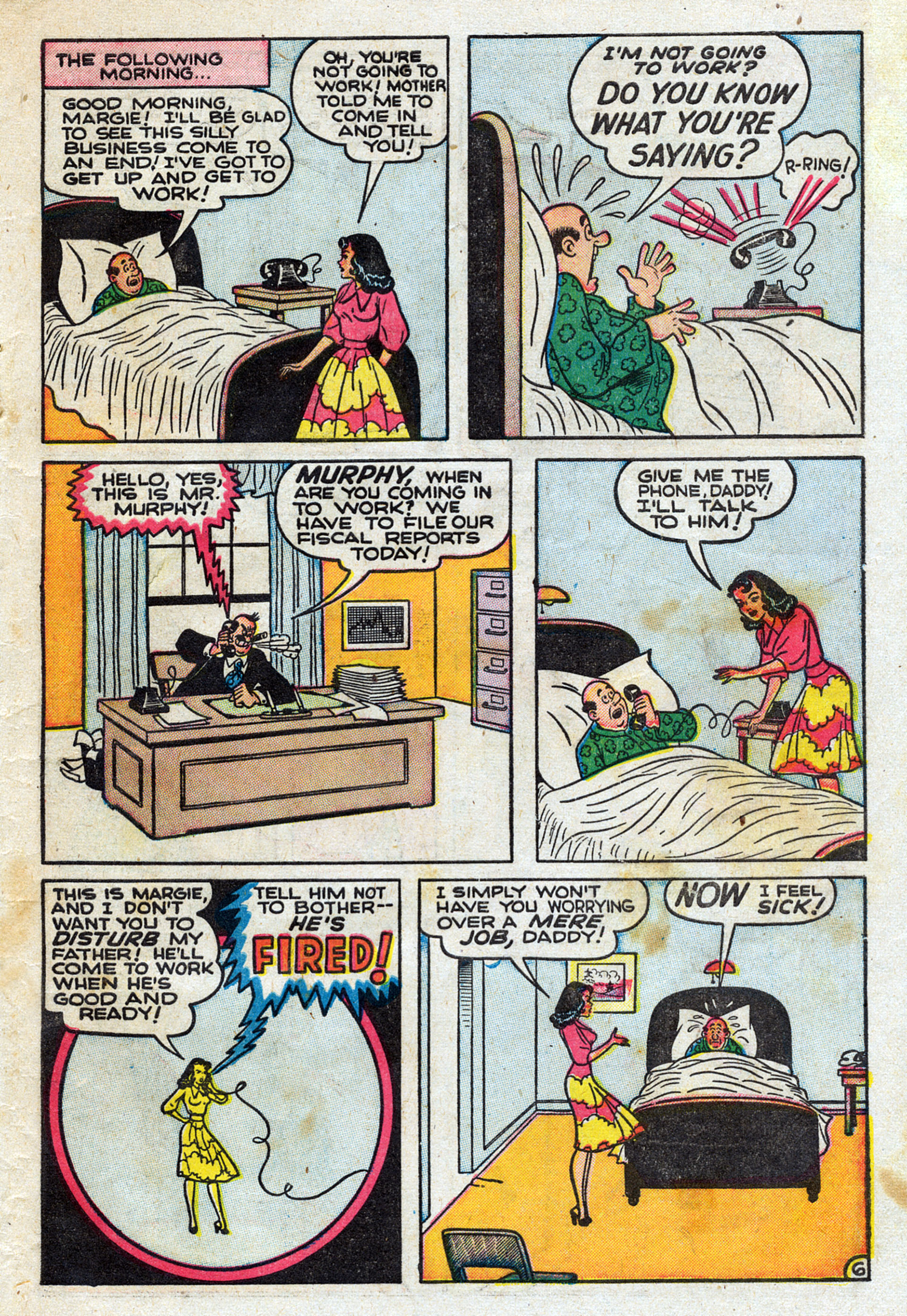 Read online Cindy Comics comic -  Issue #35 - 39