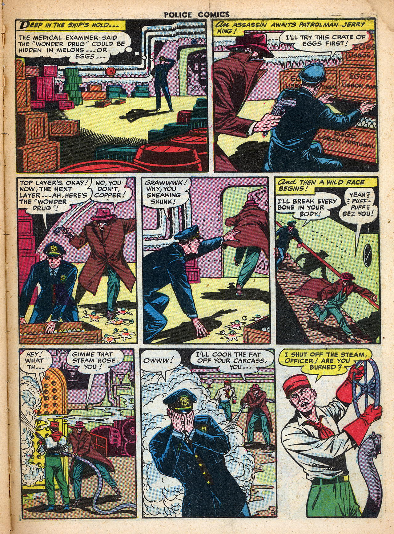 Read online Police Comics comic -  Issue #117 - 31