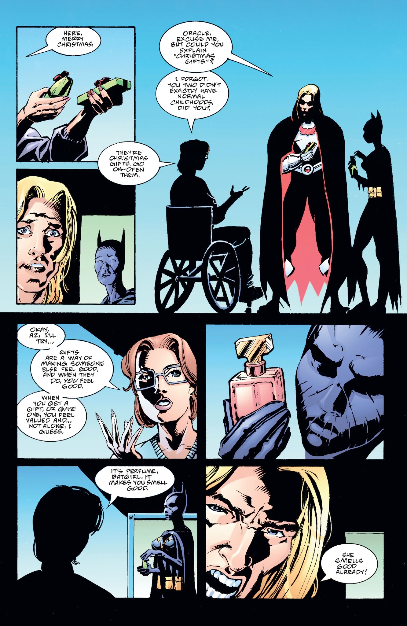 Read online Batman: No Man's Land (2011) comic -  Issue # TPB 4 - 390
