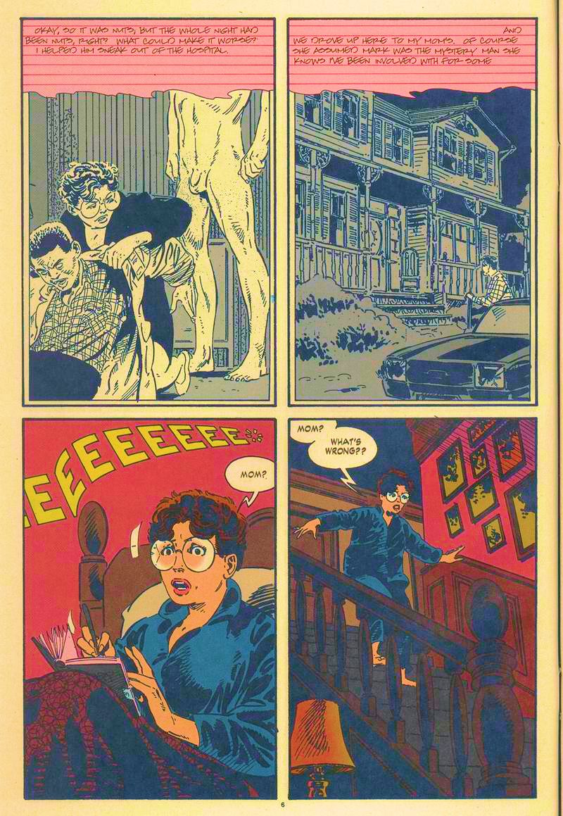 Read online John Byrne's Next Men (1992) comic -  Issue #10 - 32