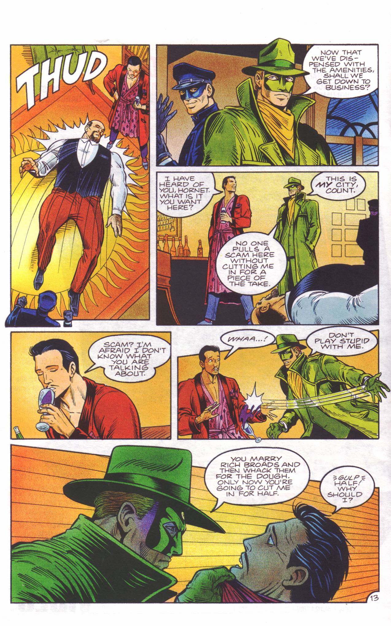 Read online The Green Hornet (1991) comic -  Issue #20 - 14