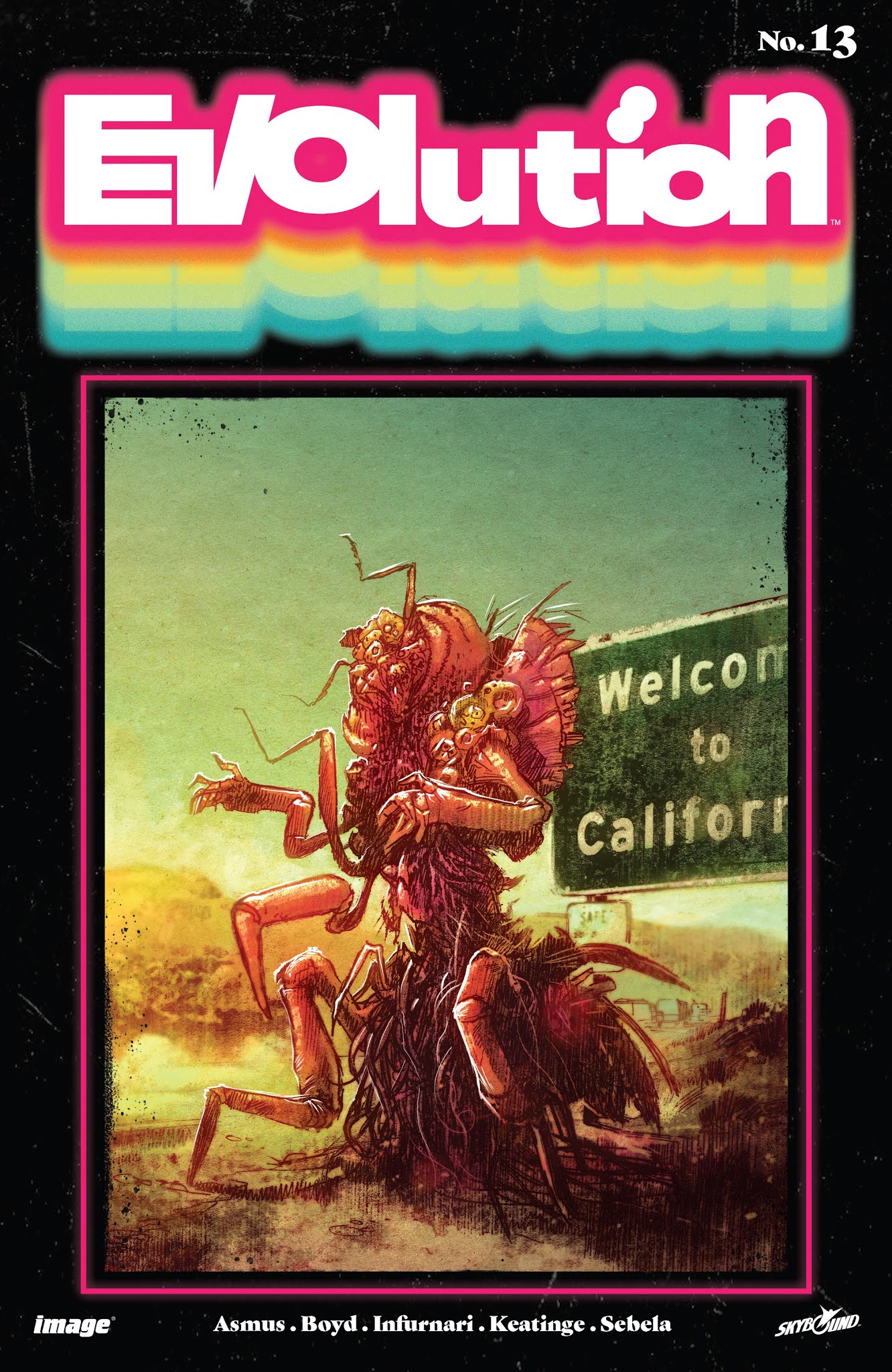 Read online Evolution comic -  Issue #13 - 1