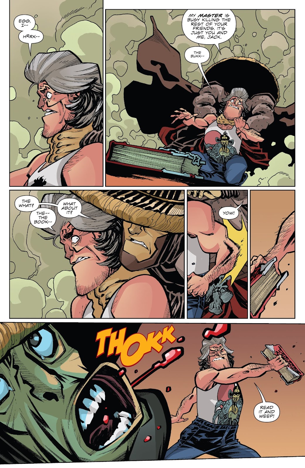 Big Trouble in Little China: Old Man Jack issue 9 - Page 17