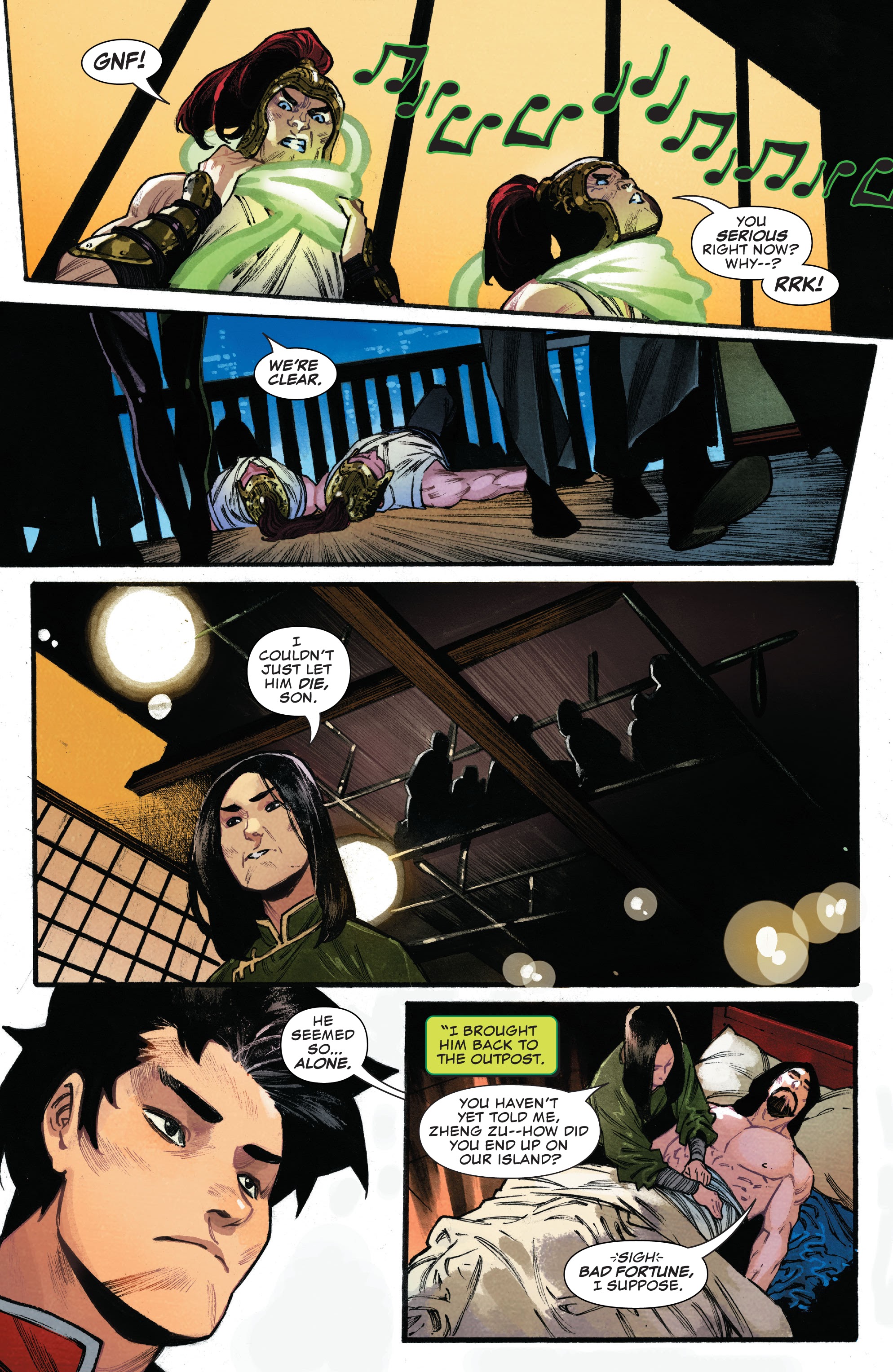 Read online Shang-Chi (2021) comic -  Issue #7 - 10