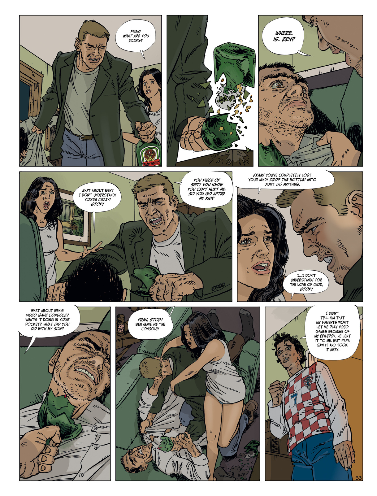 Read online Balkans Arena comic -  Issue #1 - 38