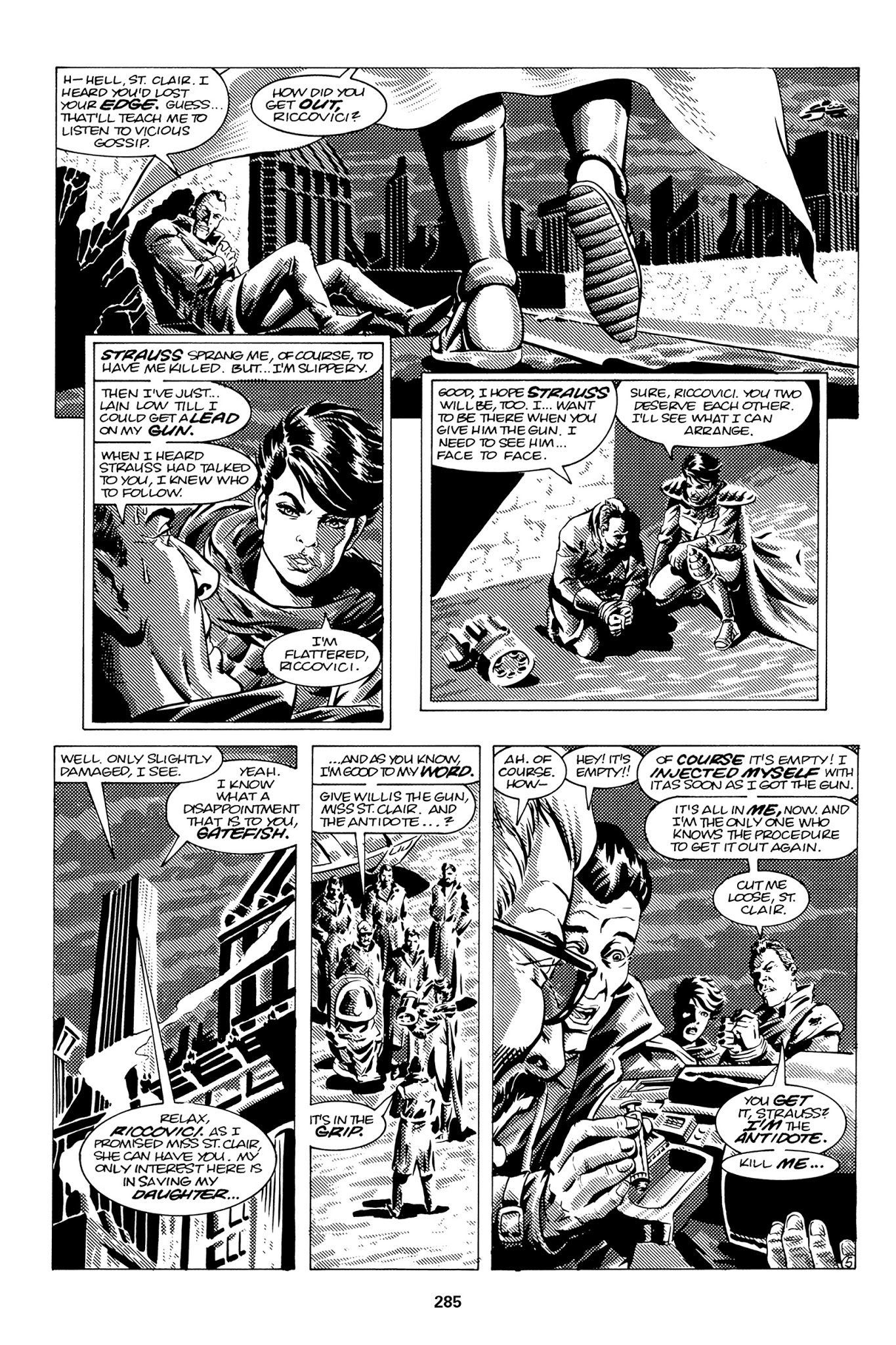 Read online Trekker Omnibus comic -  Issue # TPB - 278