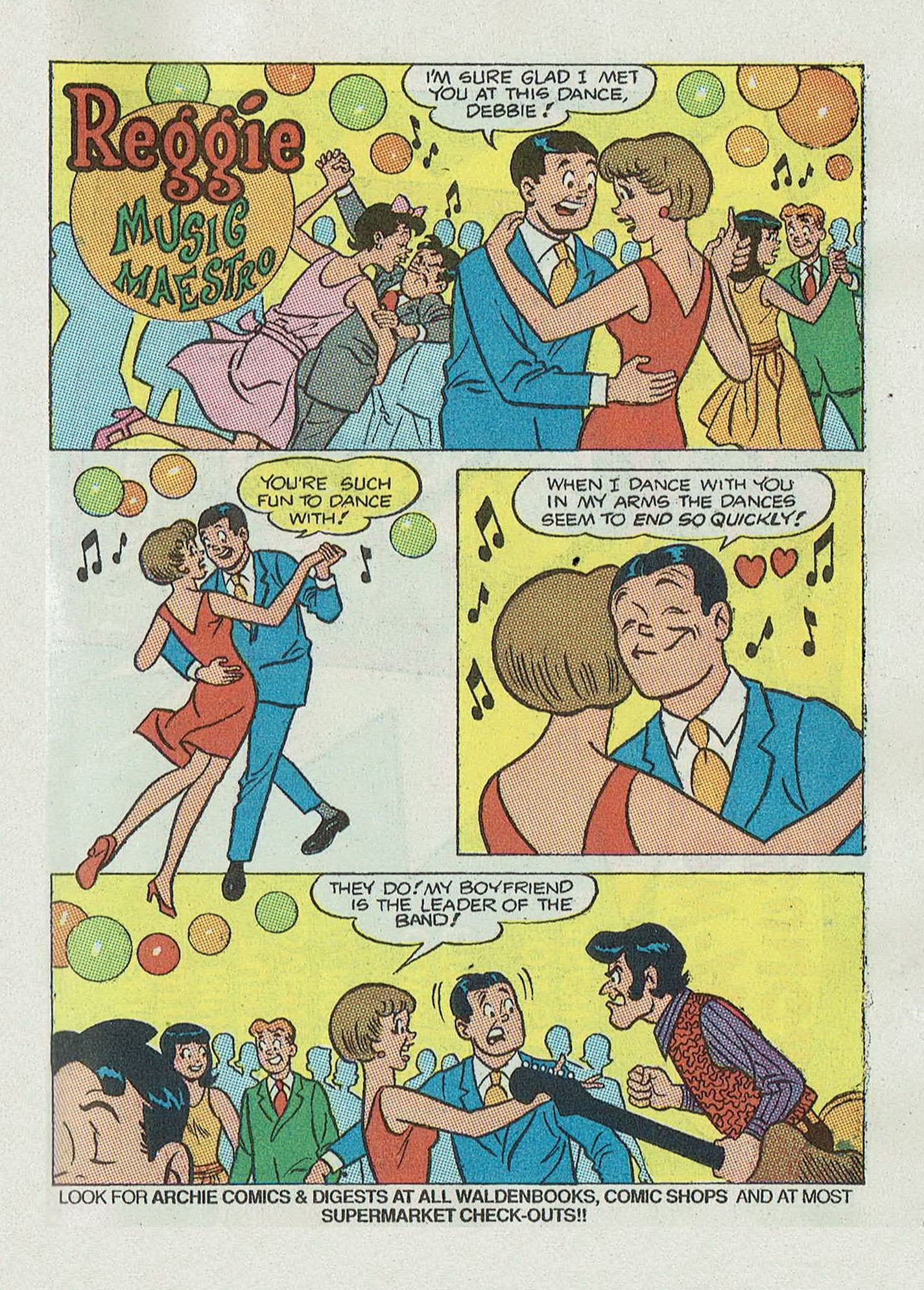 Read online Archie Annual Digest Magazine comic -  Issue #60 - 11