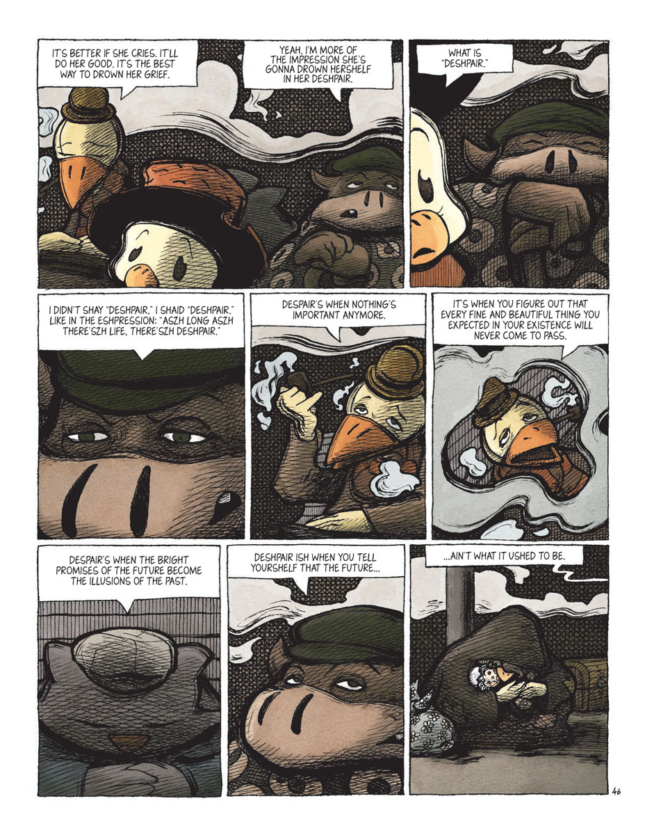 Read online Abelard comic -  Issue # TPB - 113