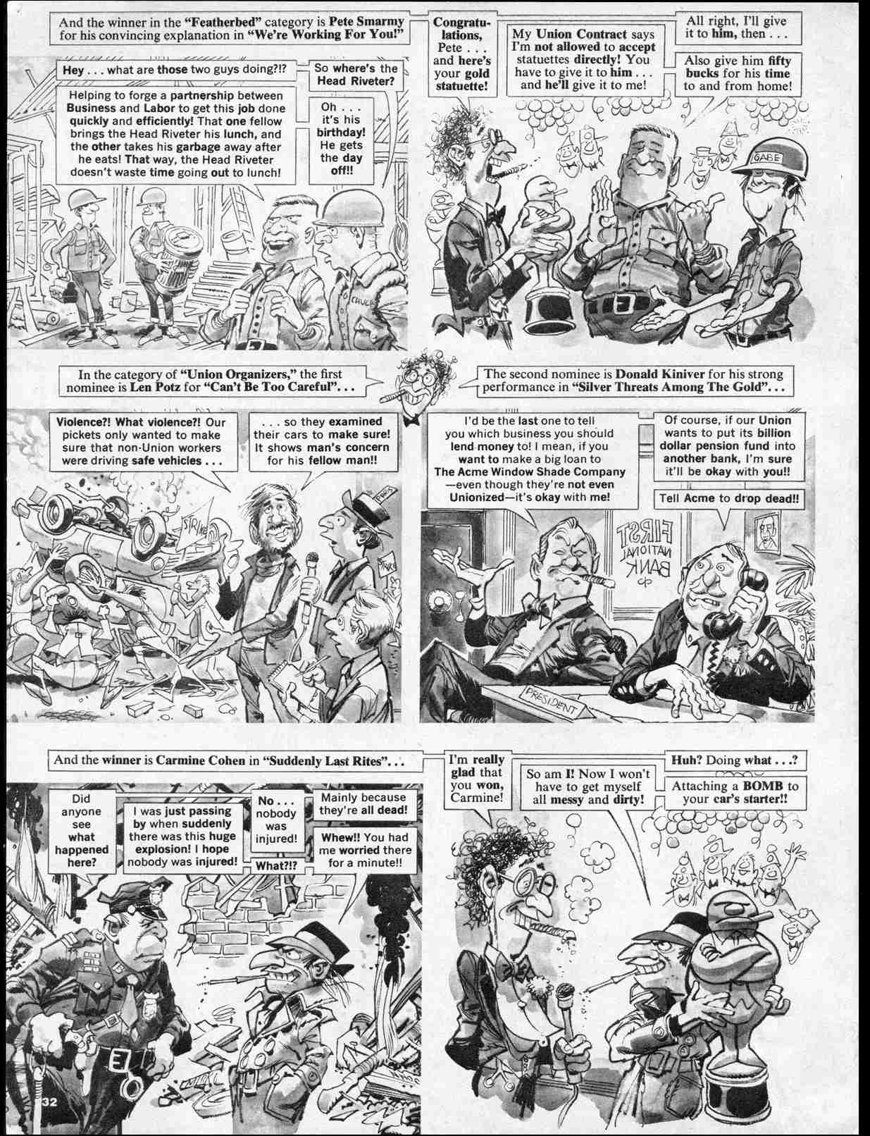 Read online MAD comic -  Issue #207 - 34