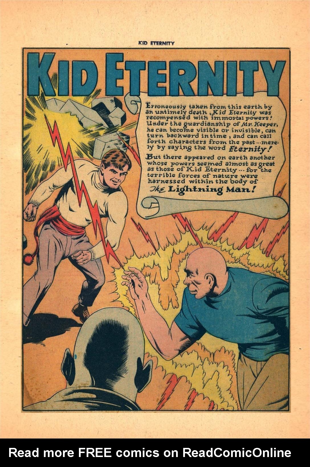 Read online Kid Eternity (1946) comic -  Issue #7 - 3