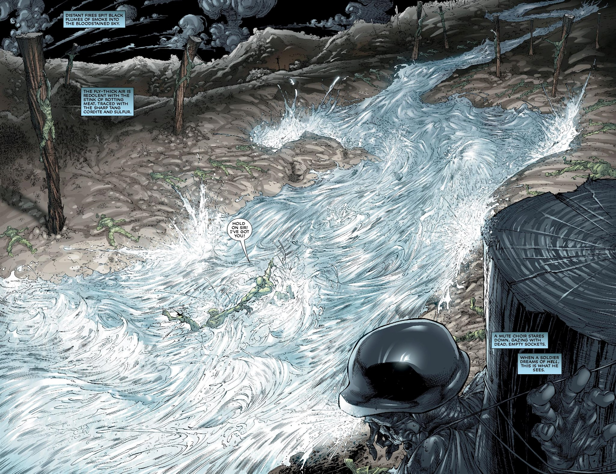 Read online Spawn comic -  Issue # _Collection TPB 21 - 75