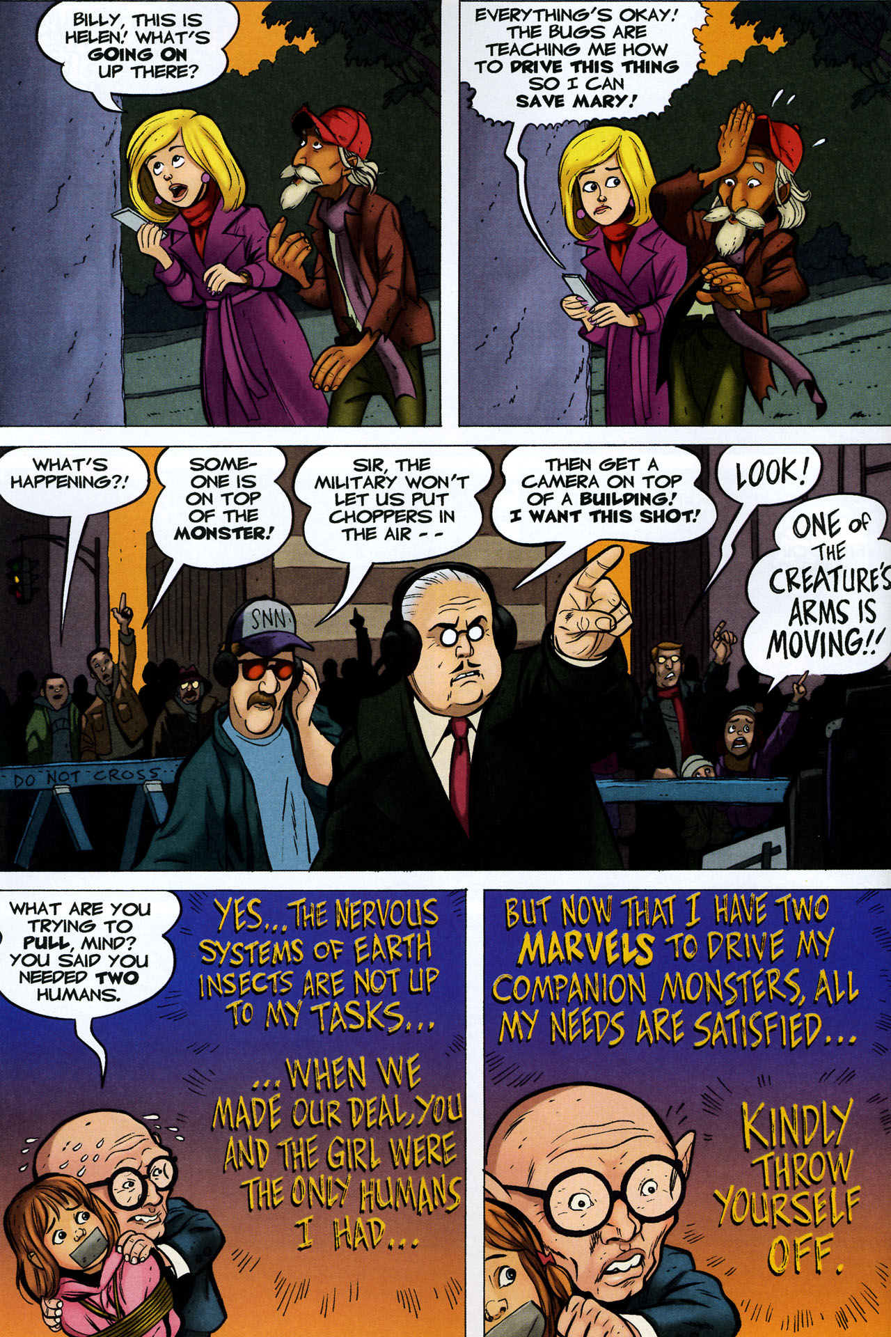 Read online Shazam!: The Monster Society of Evil comic -  Issue #4 - 28