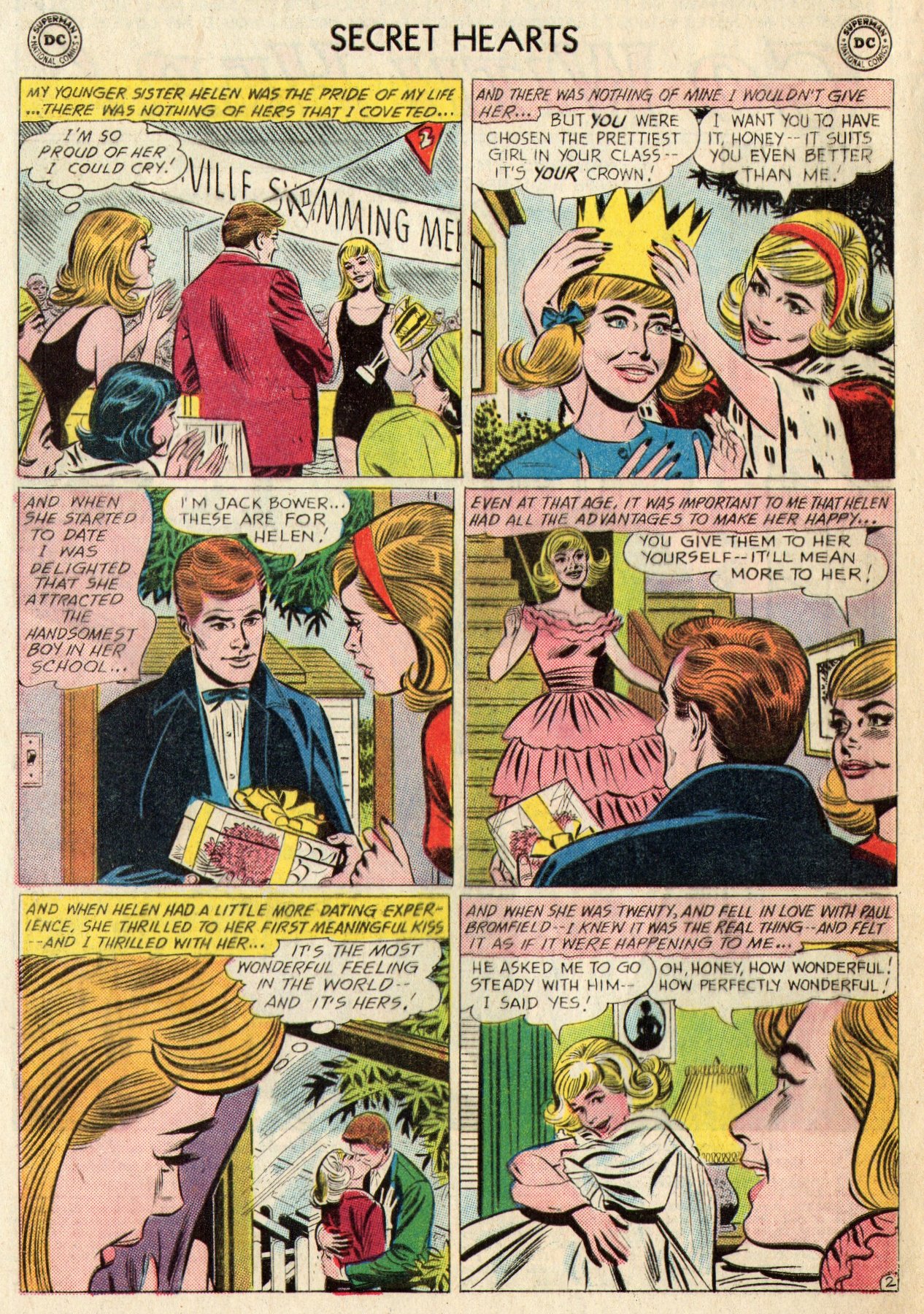 Read online Secret Hearts comic -  Issue #95 - 4