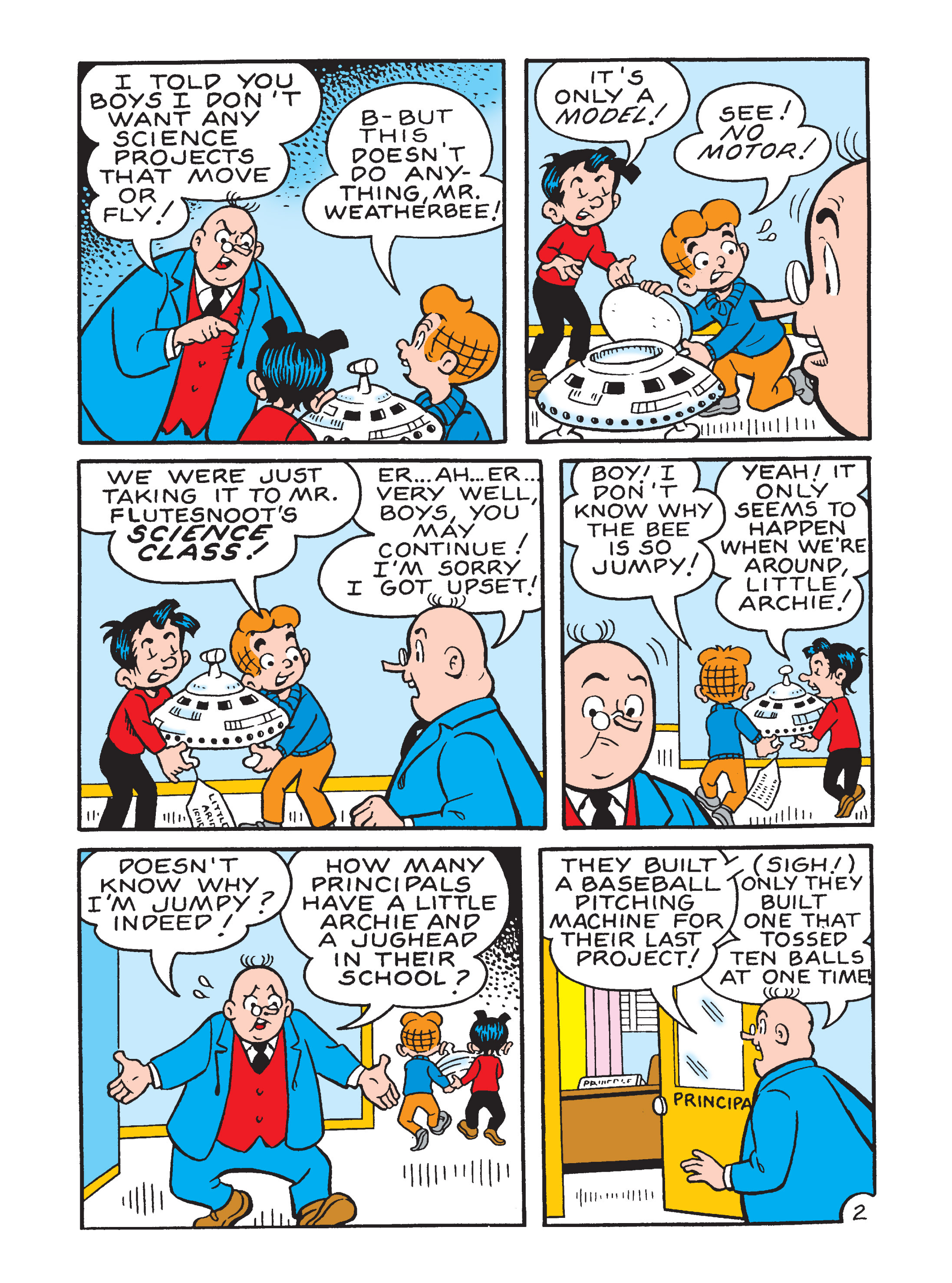 Read online Jughead's Double Digest Magazine comic -  Issue #191 - 43