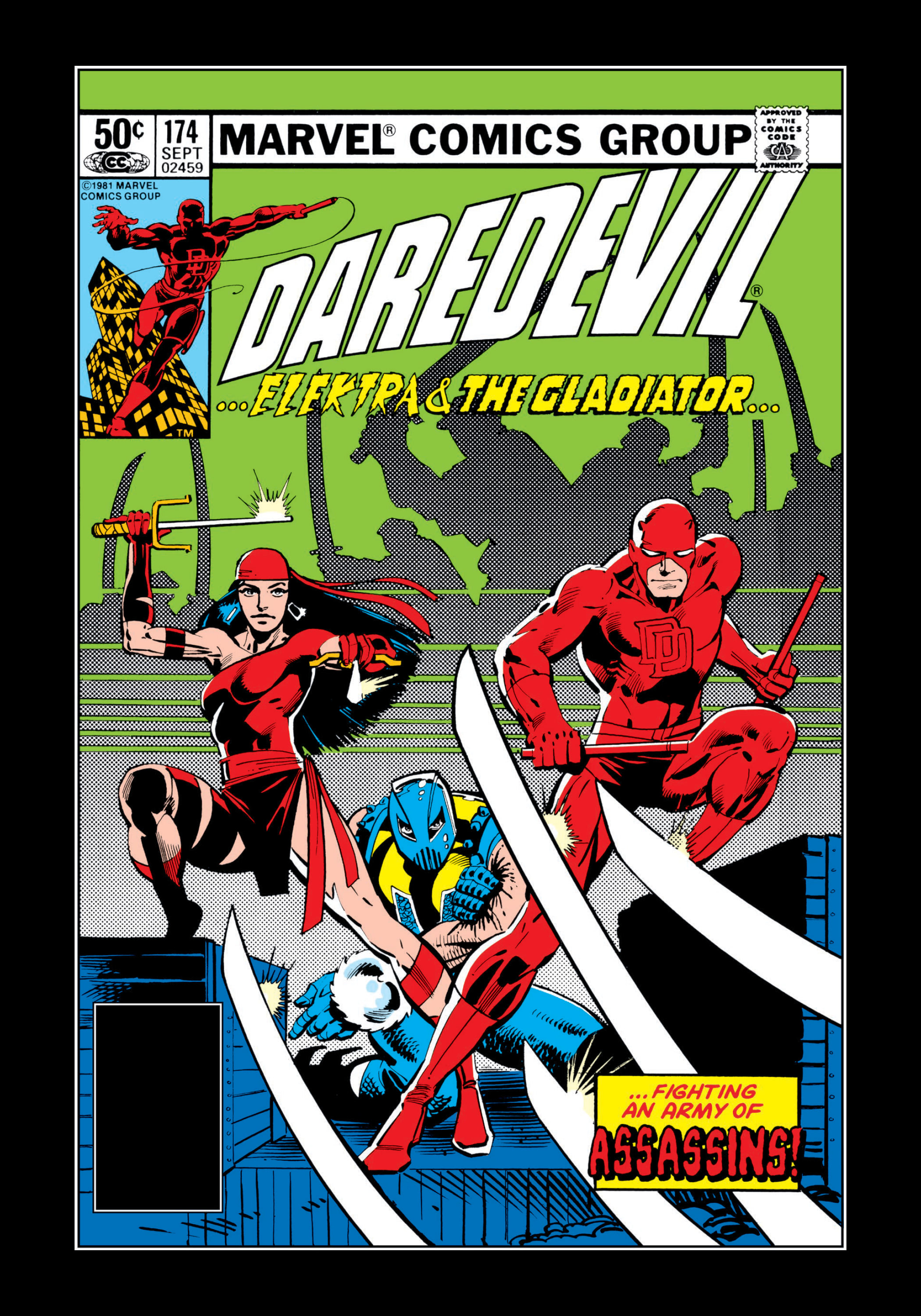 Read online Marvel Masterworks: Daredevil comic -  Issue # TPB 16 (Part 1) - 30