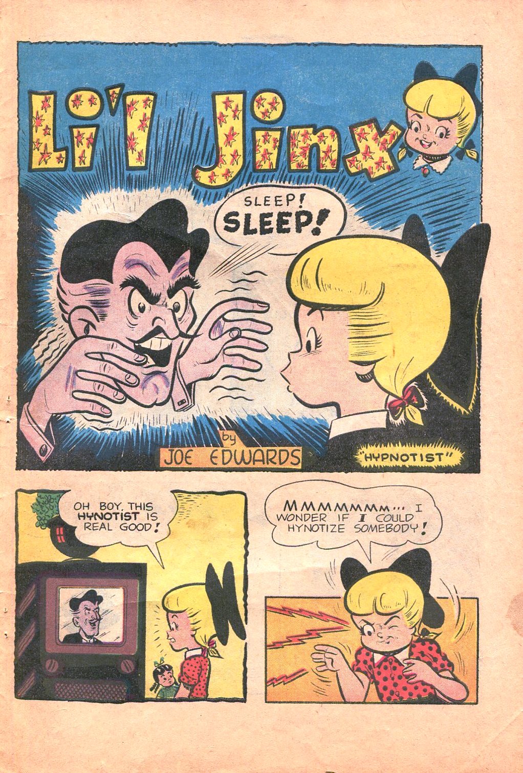Read online Li'l Jinx (1956) comic -  Issue #1 - 31