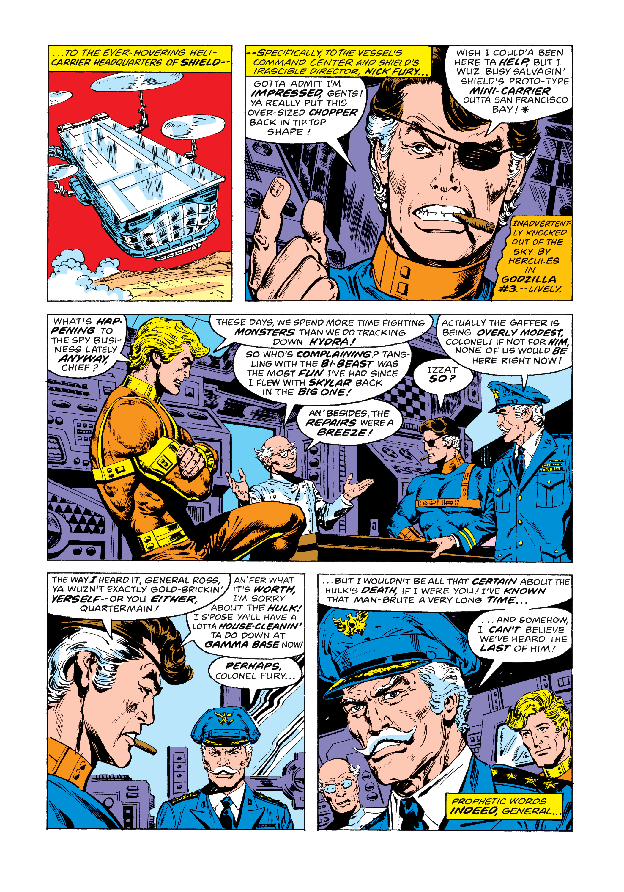 Read online Marvel Masterworks: The Incredible Hulk comic -  Issue # TPB 13 (Part 3) - 11