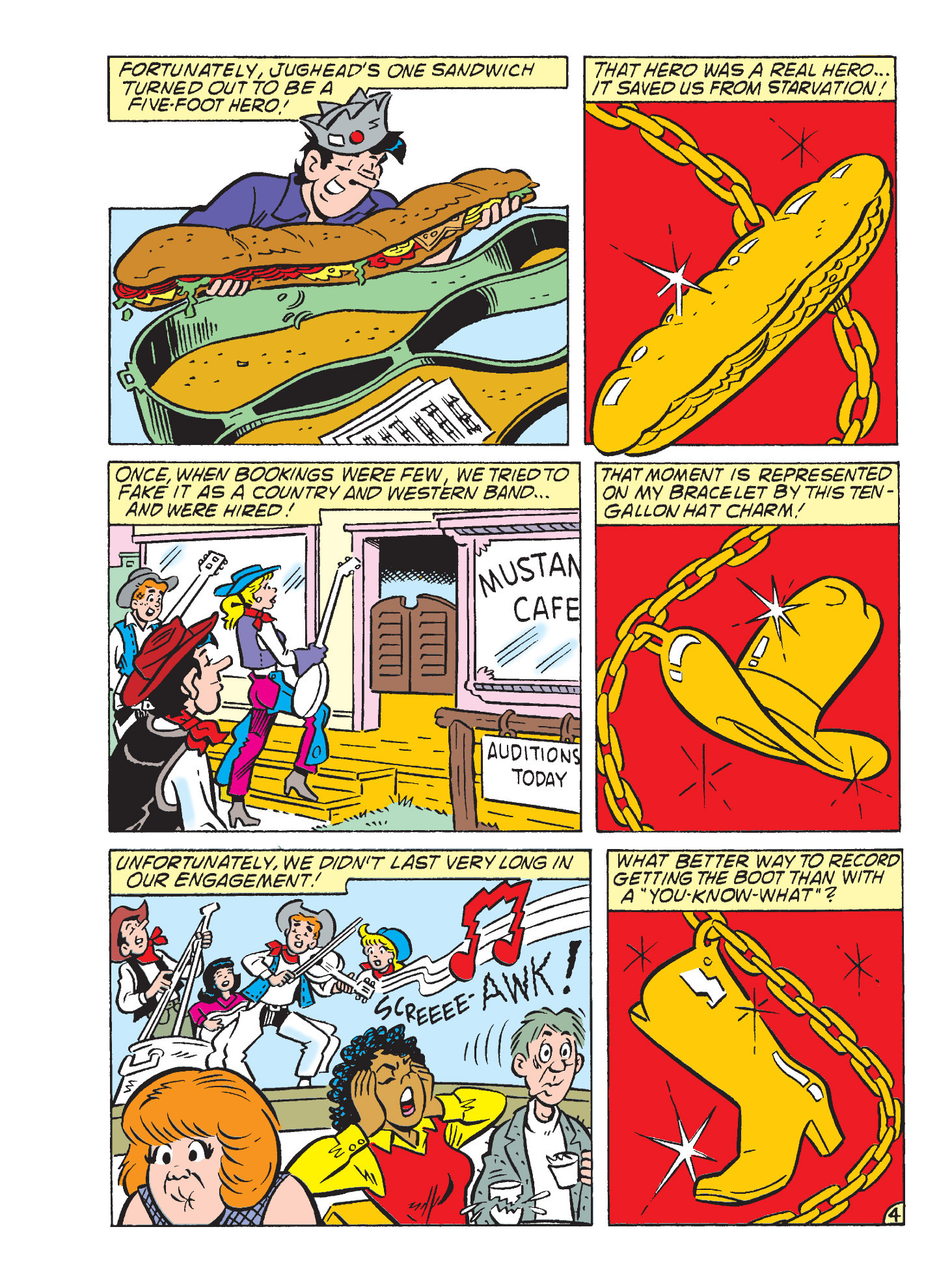 Read online Archie's Funhouse Double Digest comic -  Issue #14 - 92