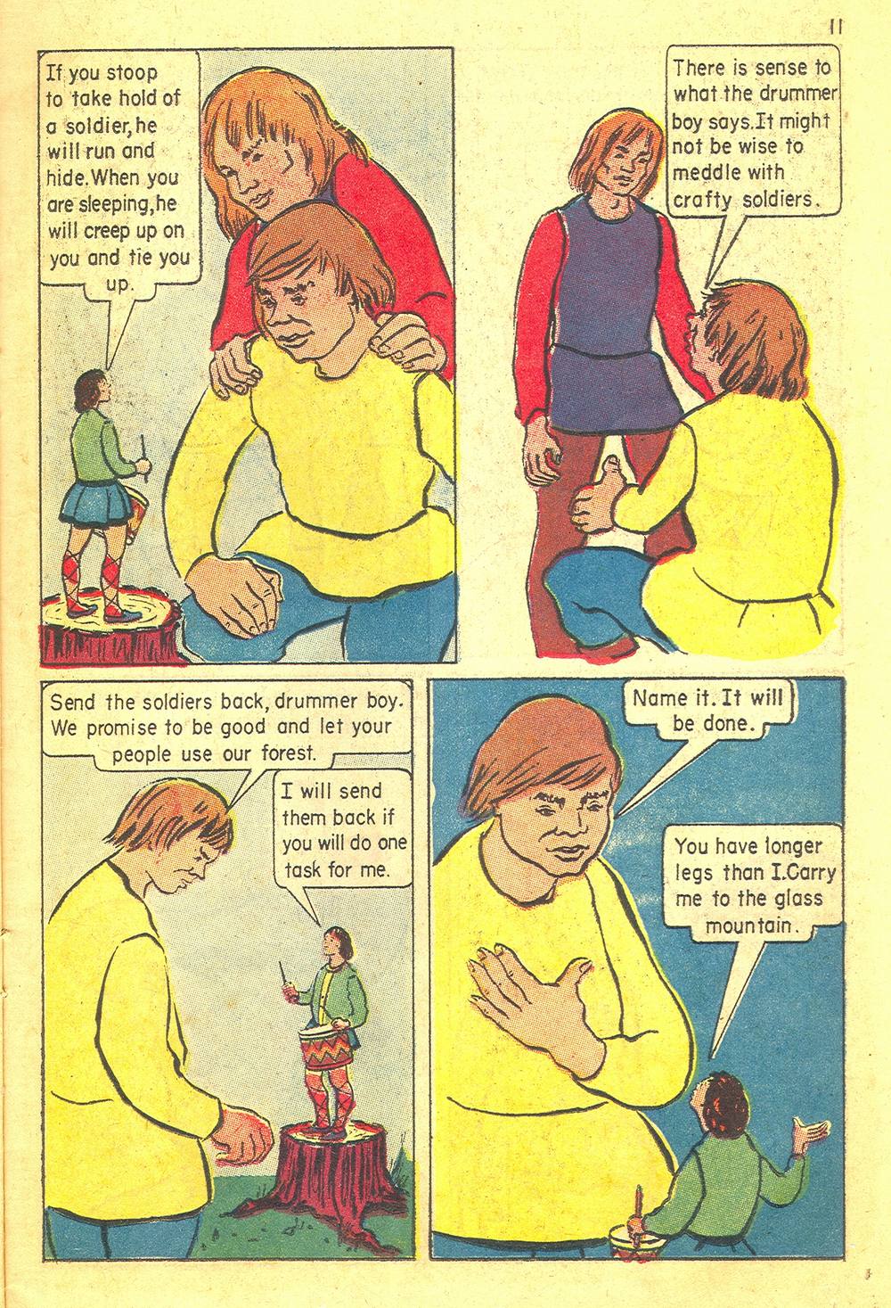 Read online Classics Illustrated Junior comic -  Issue #572 - 13