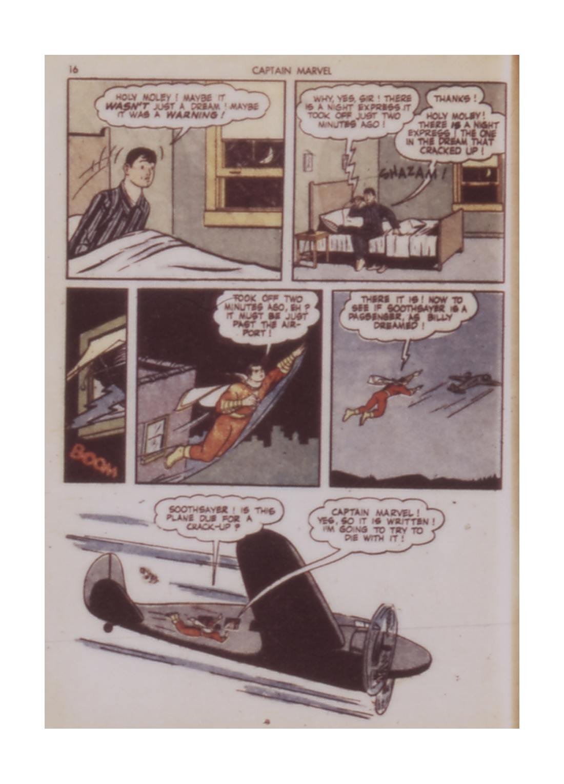 Read online Captain Marvel Adventures comic -  Issue #21 - 16