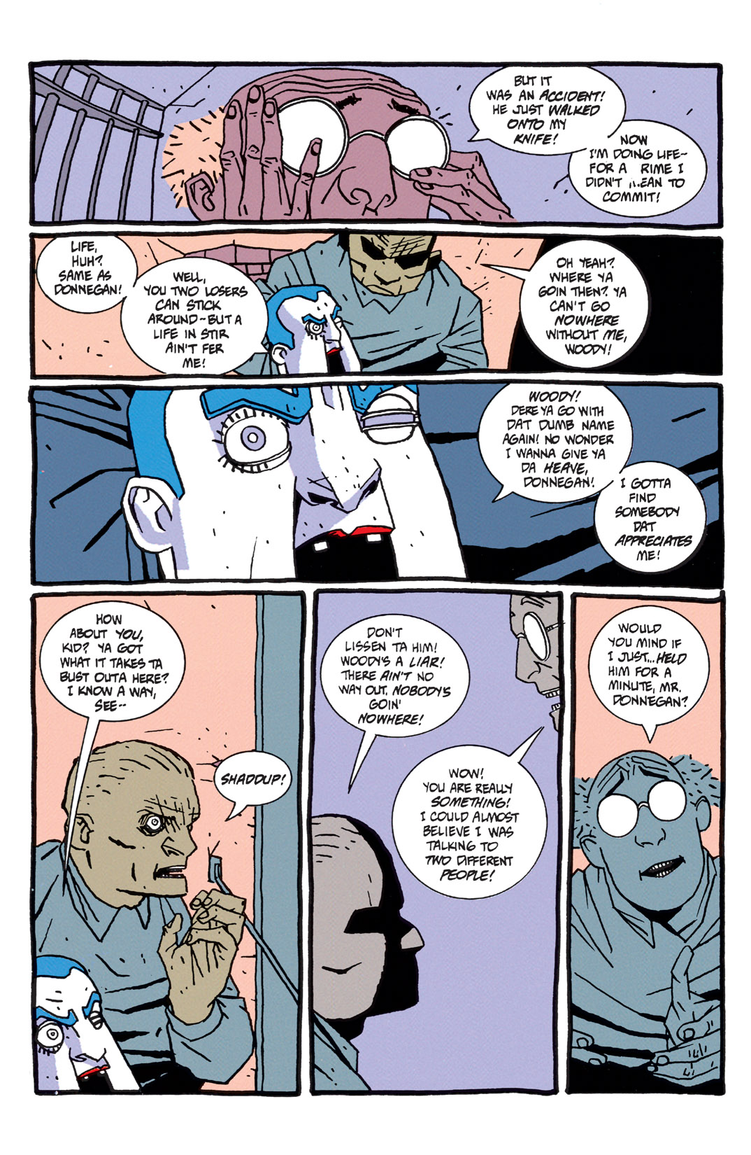 Read online Showcase '94 comic -  Issue #8 - 13