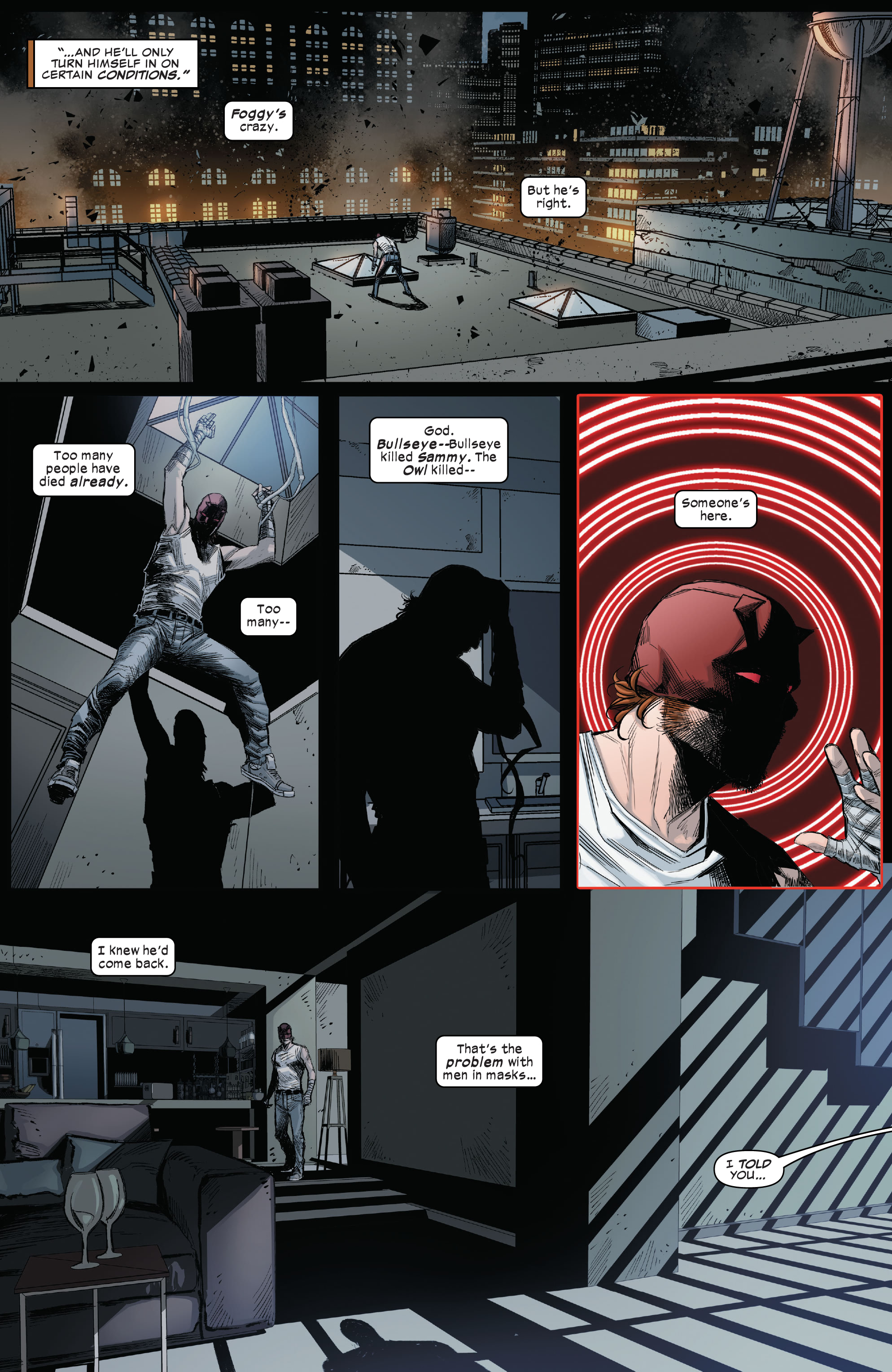 Read online Daredevil (2019) comic -  Issue #21 - 11