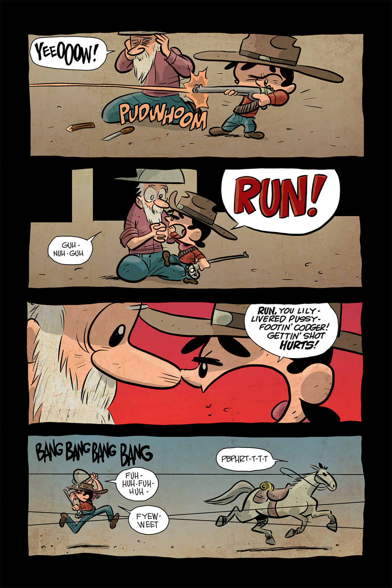 Read online Cow Boy comic -  Issue #1 - 20