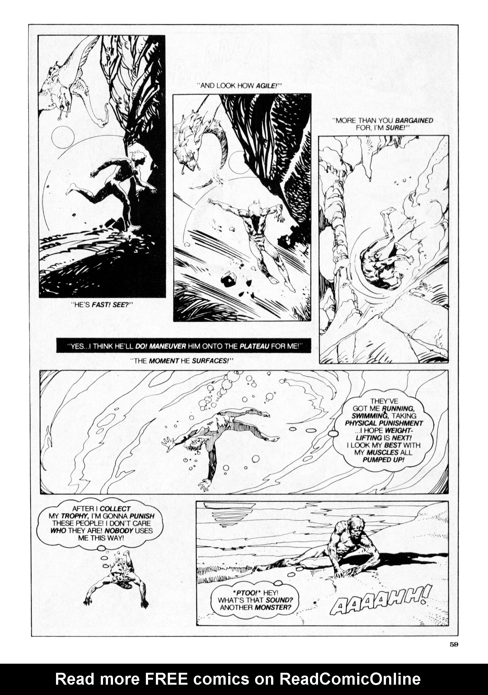 Read online Vampirella (1969) comic -  Issue #106 - 59