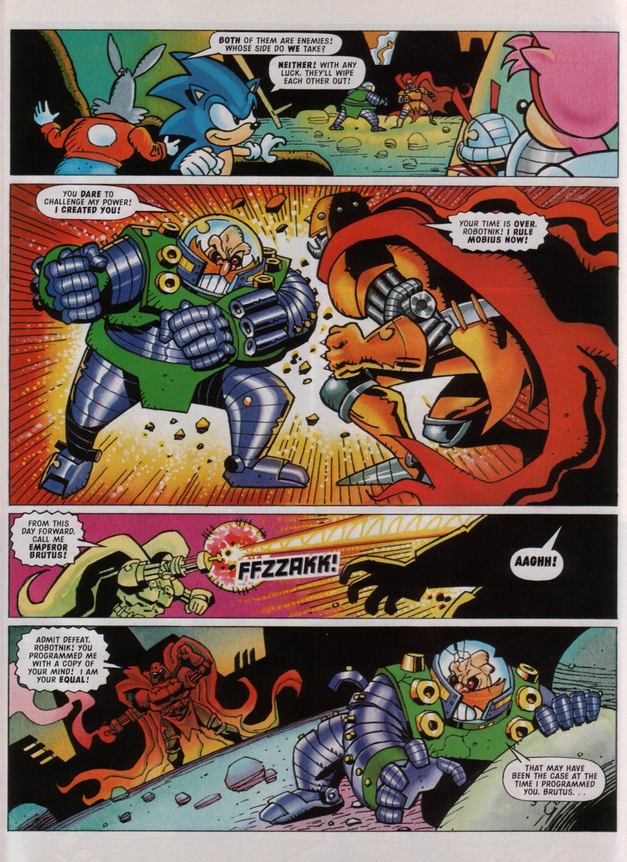 Read online Sonic the Comic comic -  Issue #82 - 28